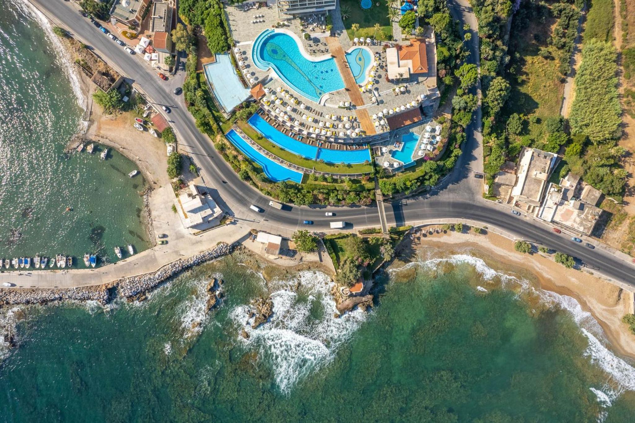 Leptos Panorama Hotel view 2
