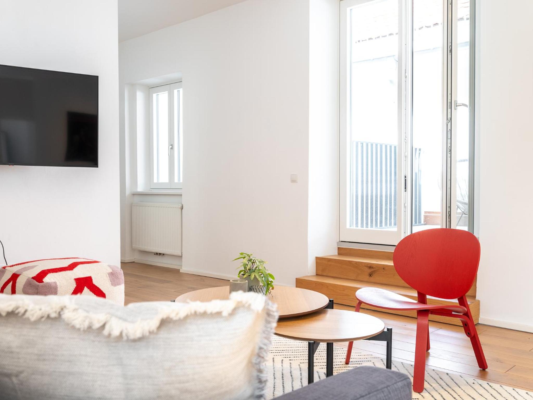 Luxury Stay in City Center with terrace
