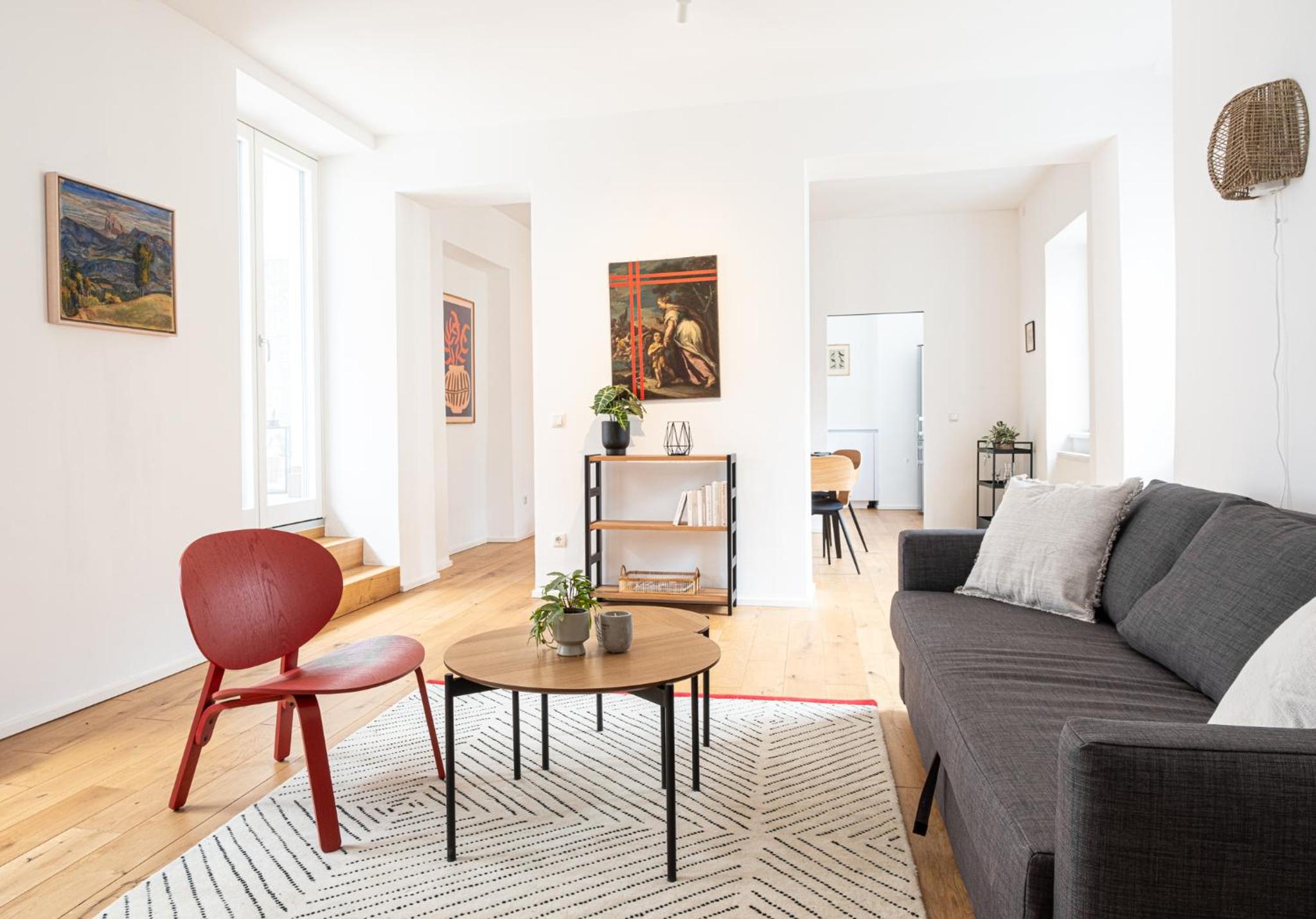 Luxury Stay in City Center with terrace