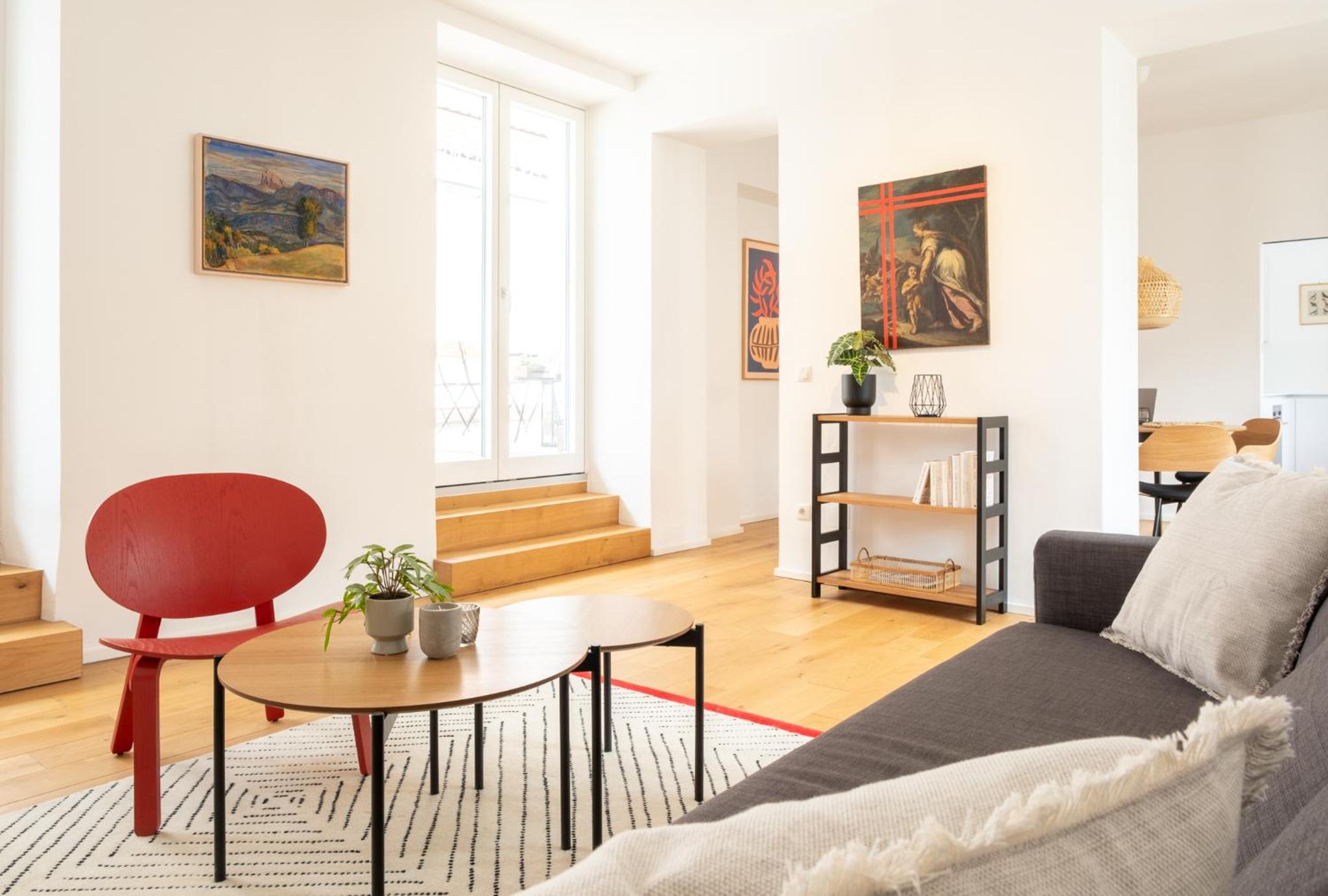 Luxury Stay in City Center with terrace