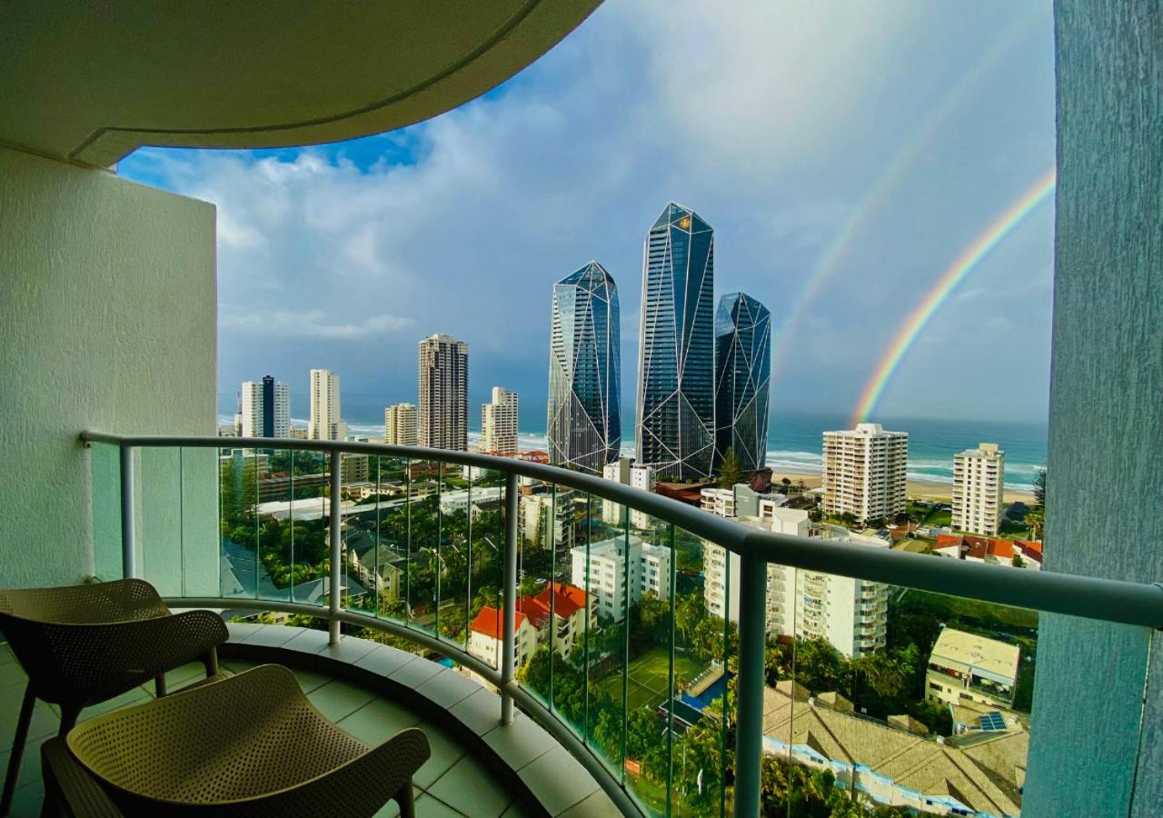 Hotel Room Ocean View Surfers Paradise