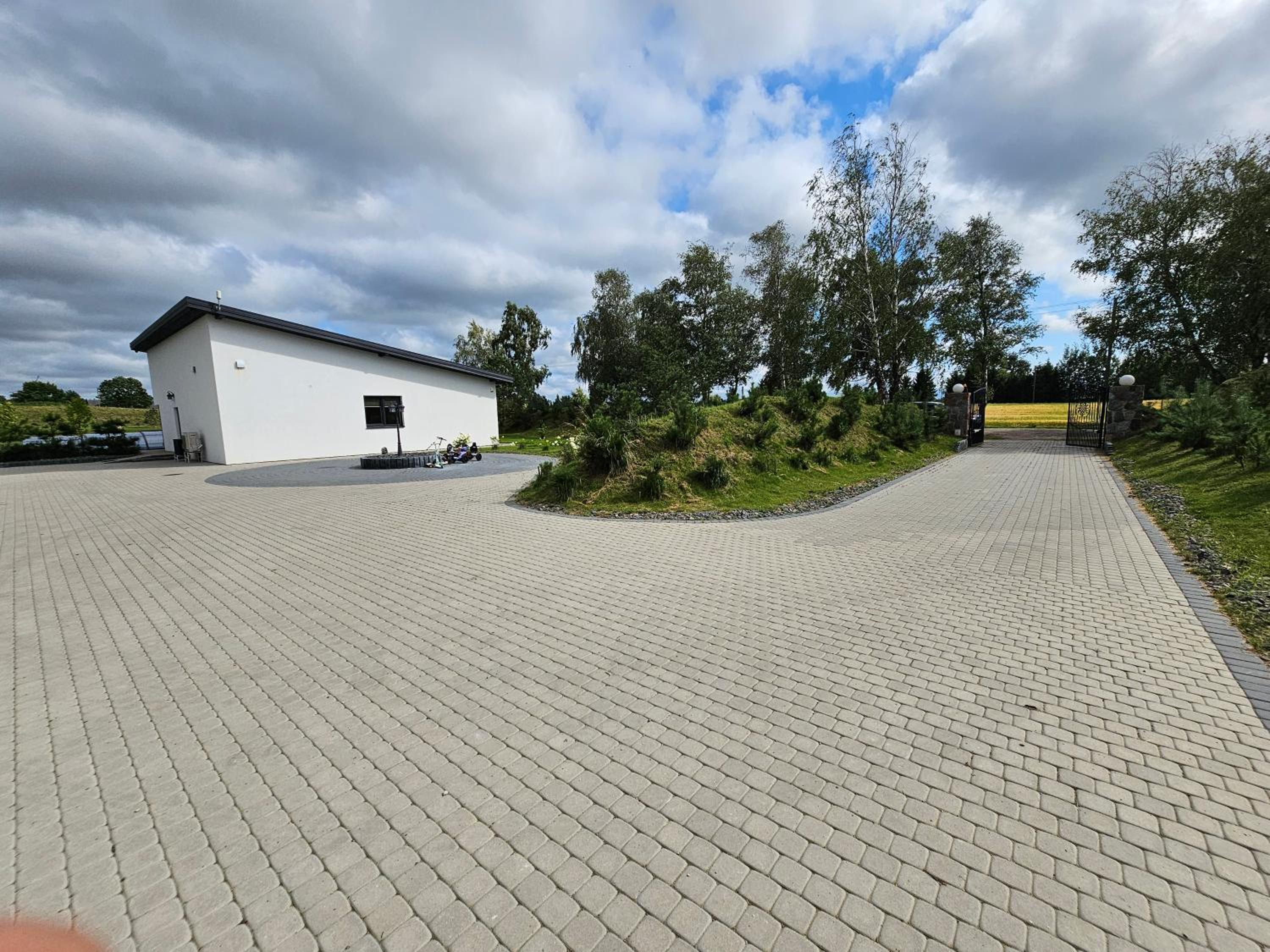 Apartamentai su privačiu baseinu Palangoje