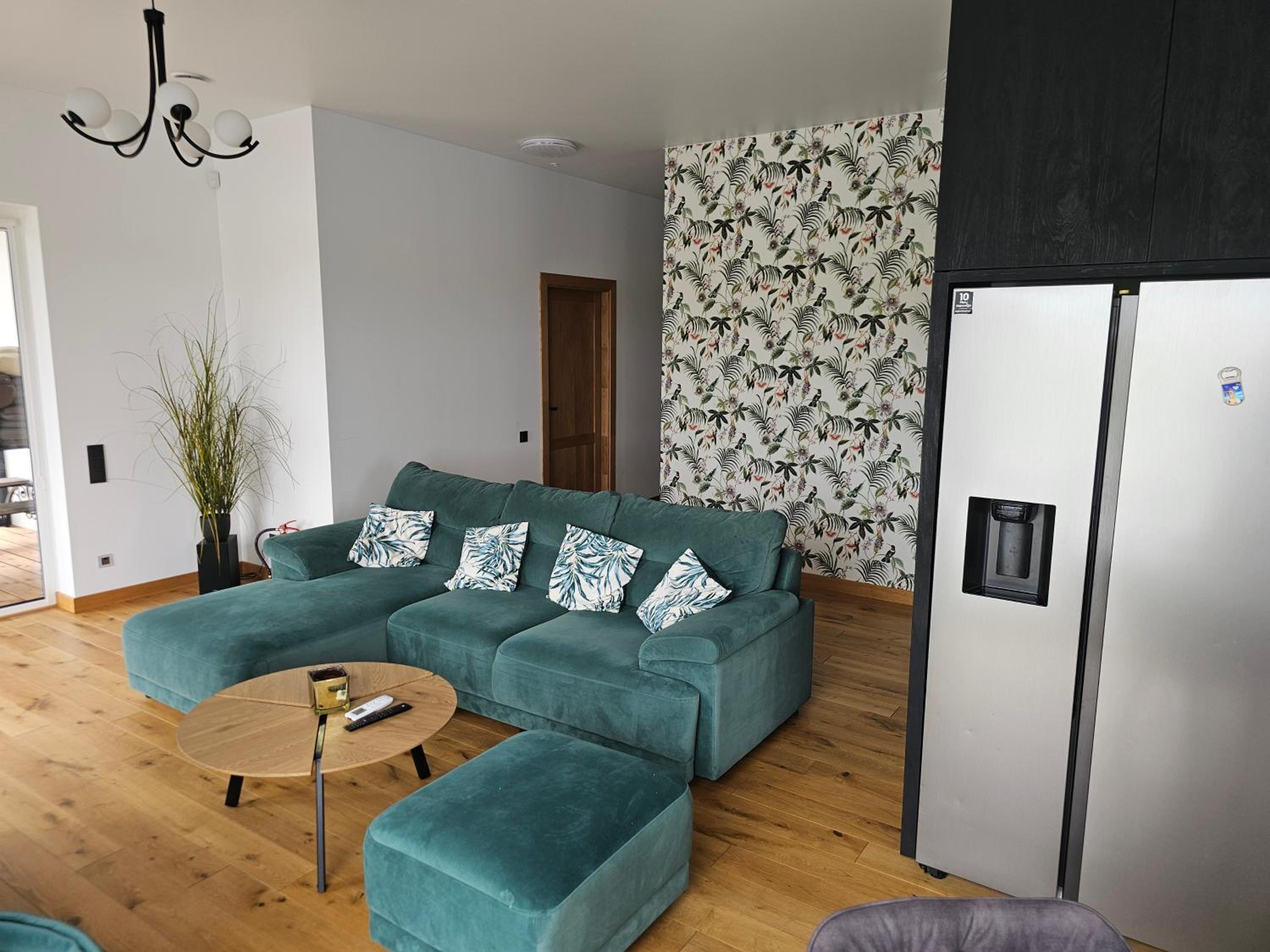 Apartamentai su privačiu baseinu Palangoje