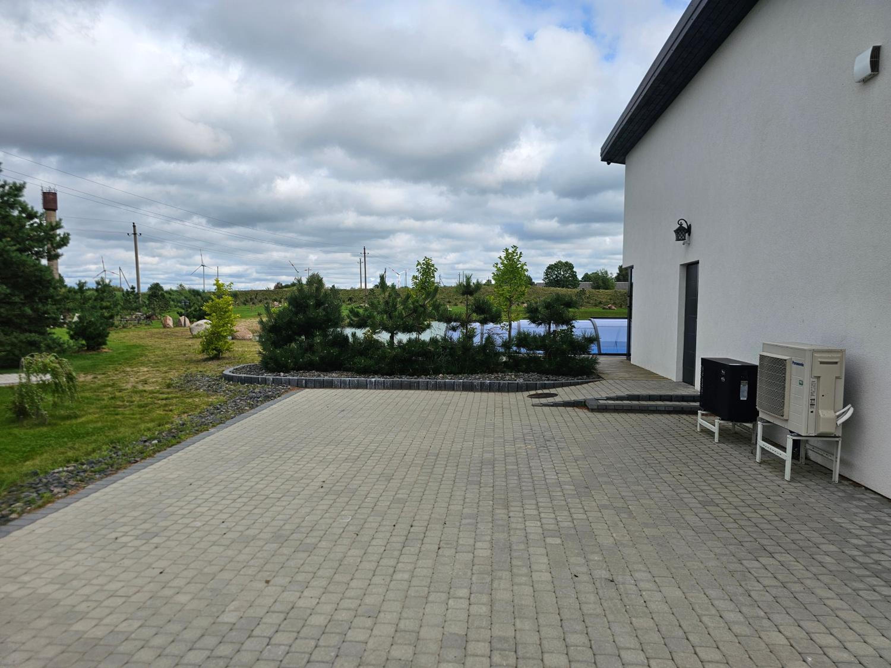Apartamentai su privačiu baseinu Palangoje