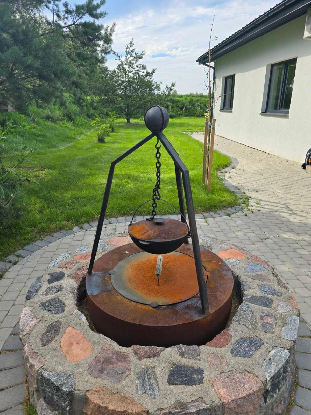 Apartamentai su privačiu baseinu Palangoje