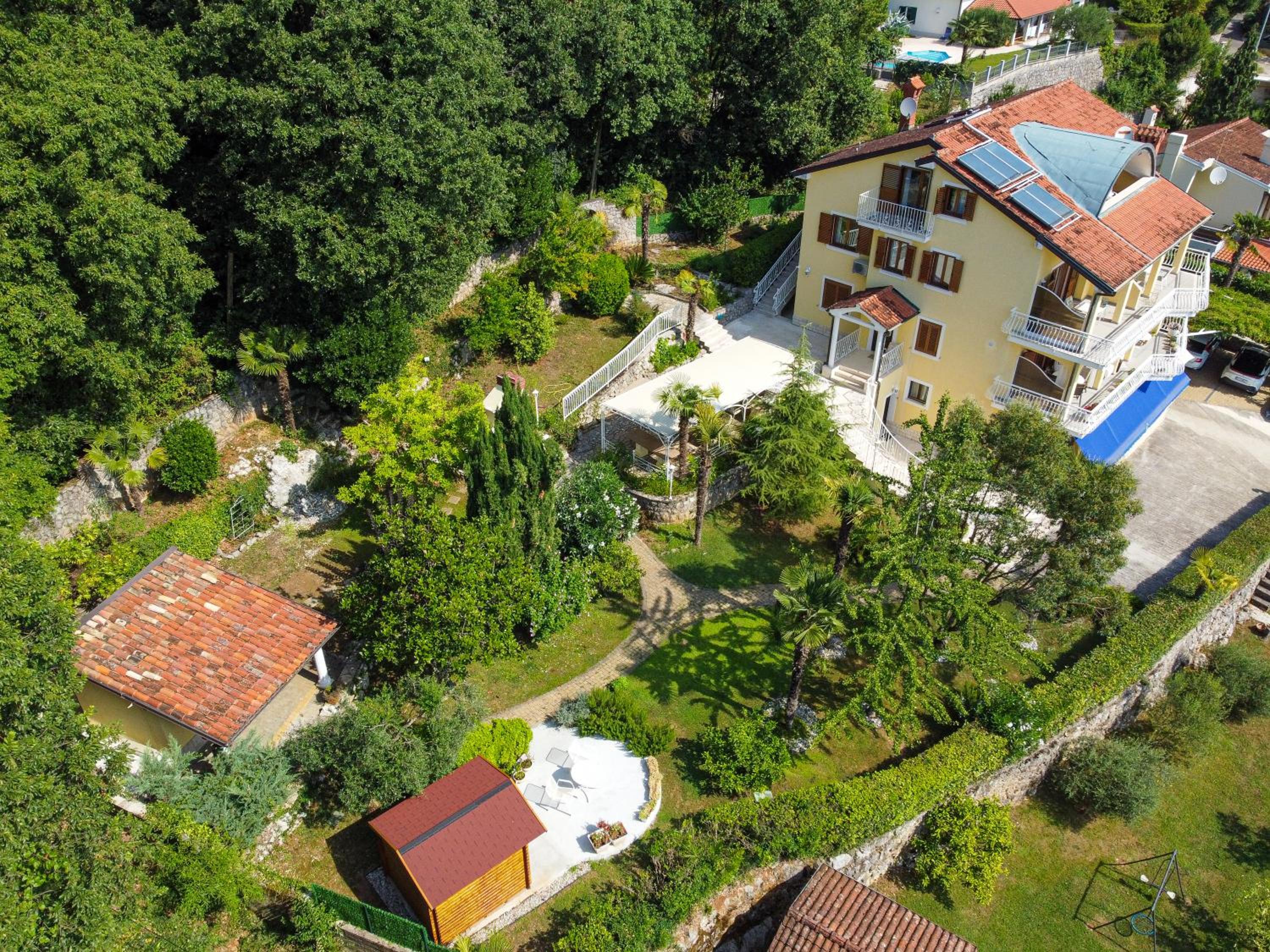 Villa Mona Lisa Lovran - Croatia view 3