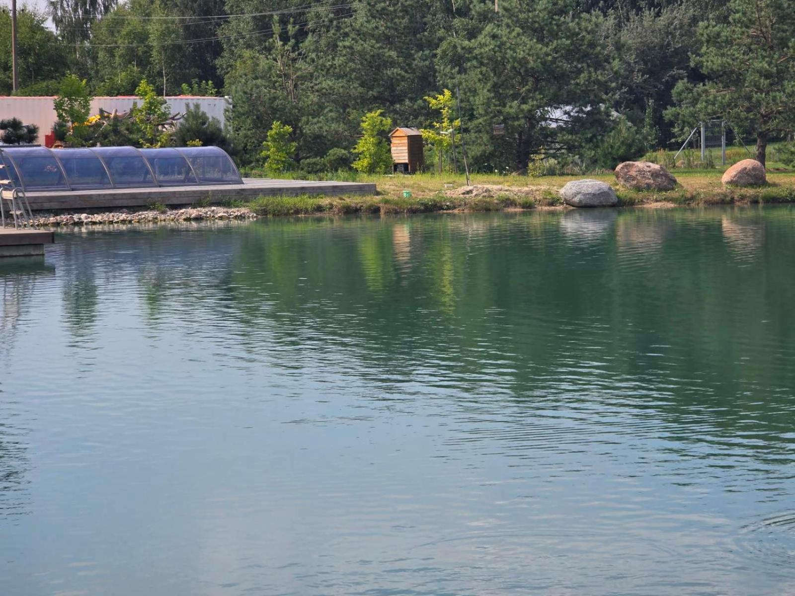 Apartamentai su privačiu baseinu Palangoje