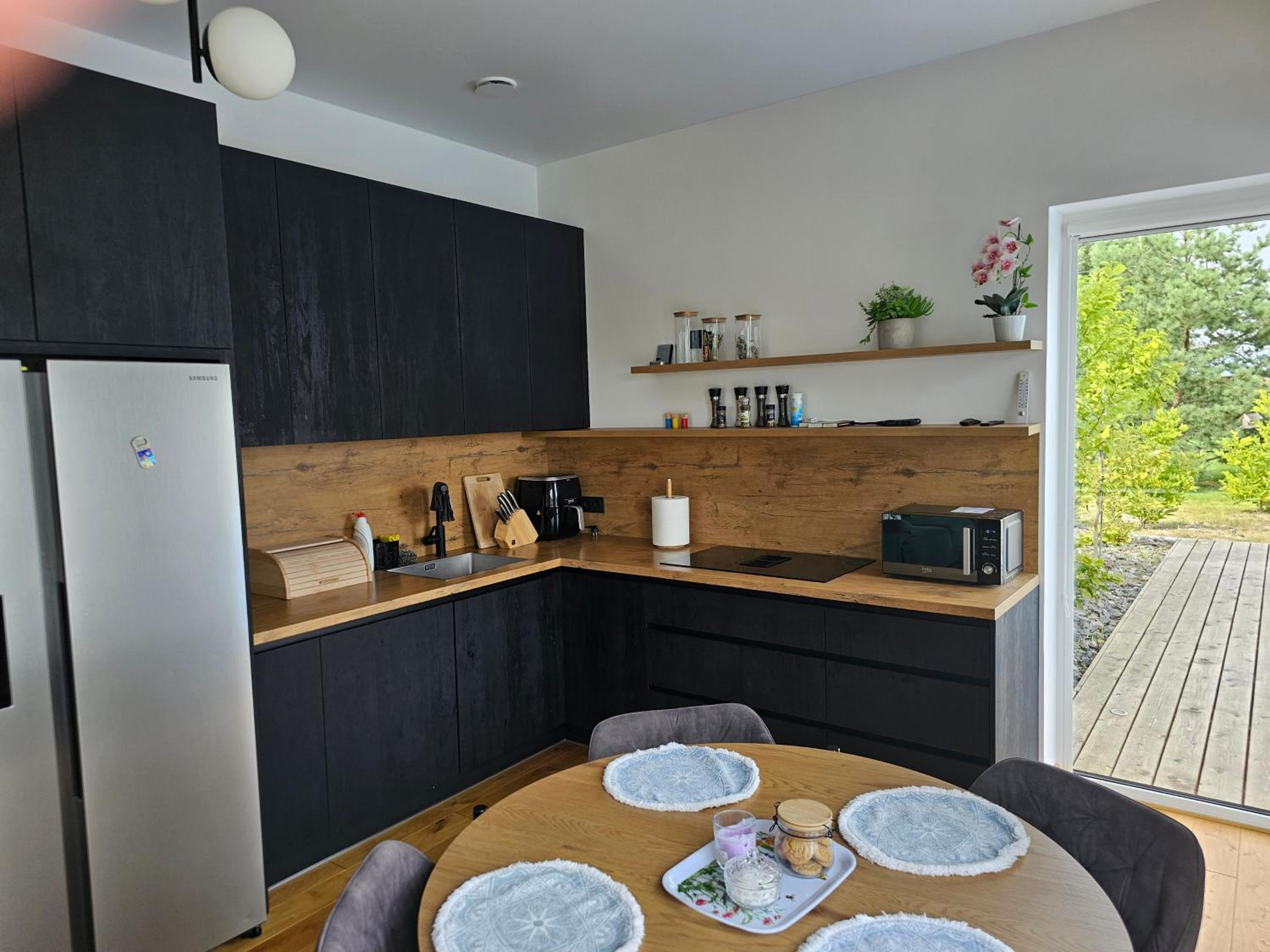 Apartamentai su privačiu baseinu Palangoje