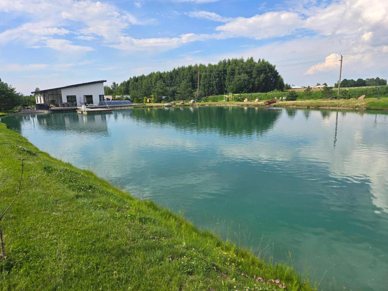 Apartamentai su privačiu baseinu Palangoje