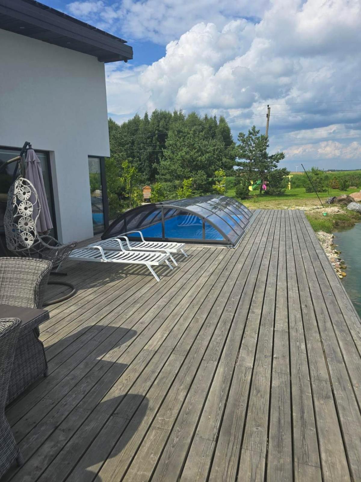 Apartamentai su privačiu baseinu Palangoje