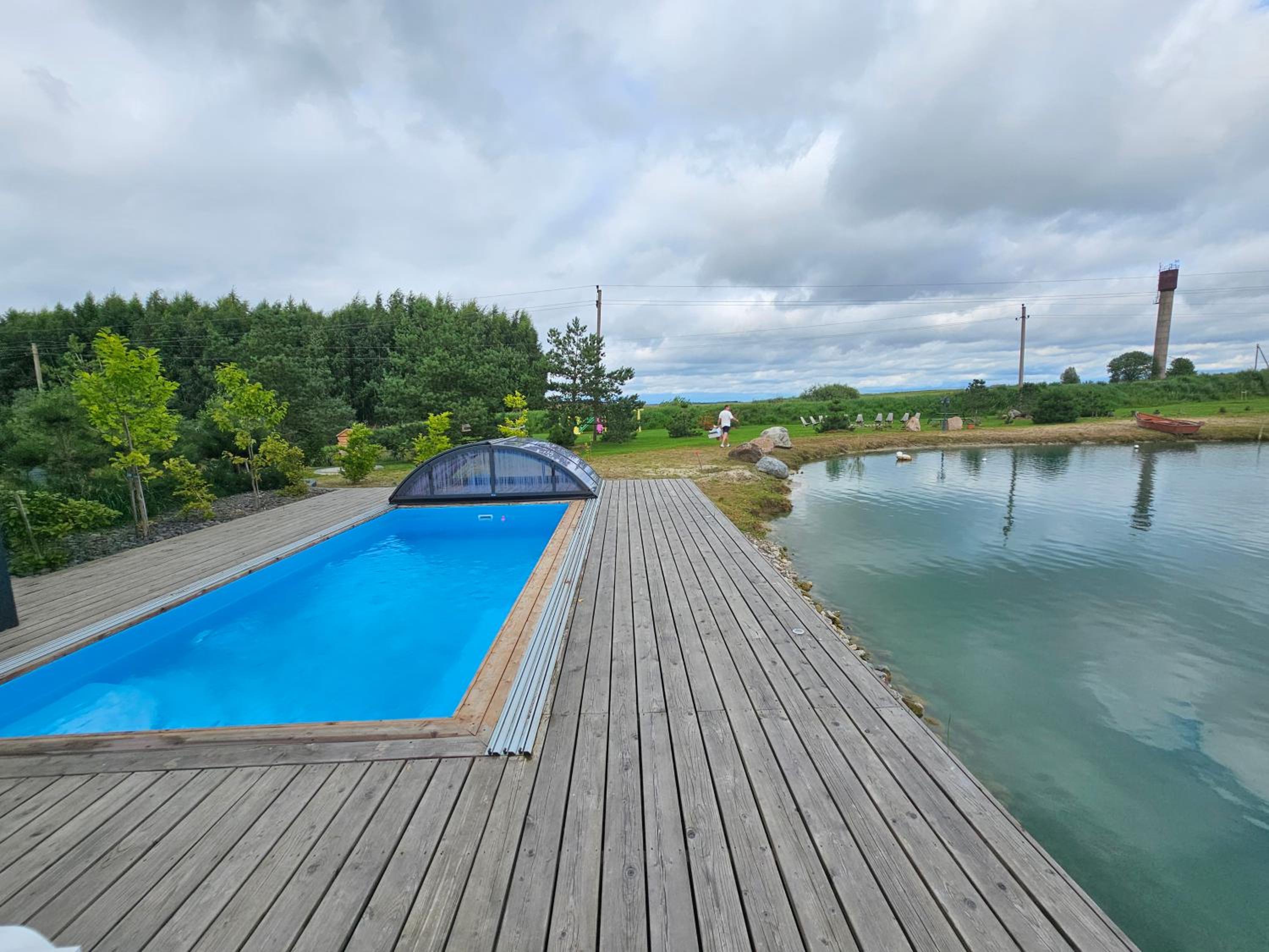 Apartamentai su privačiu baseinu Palangoje