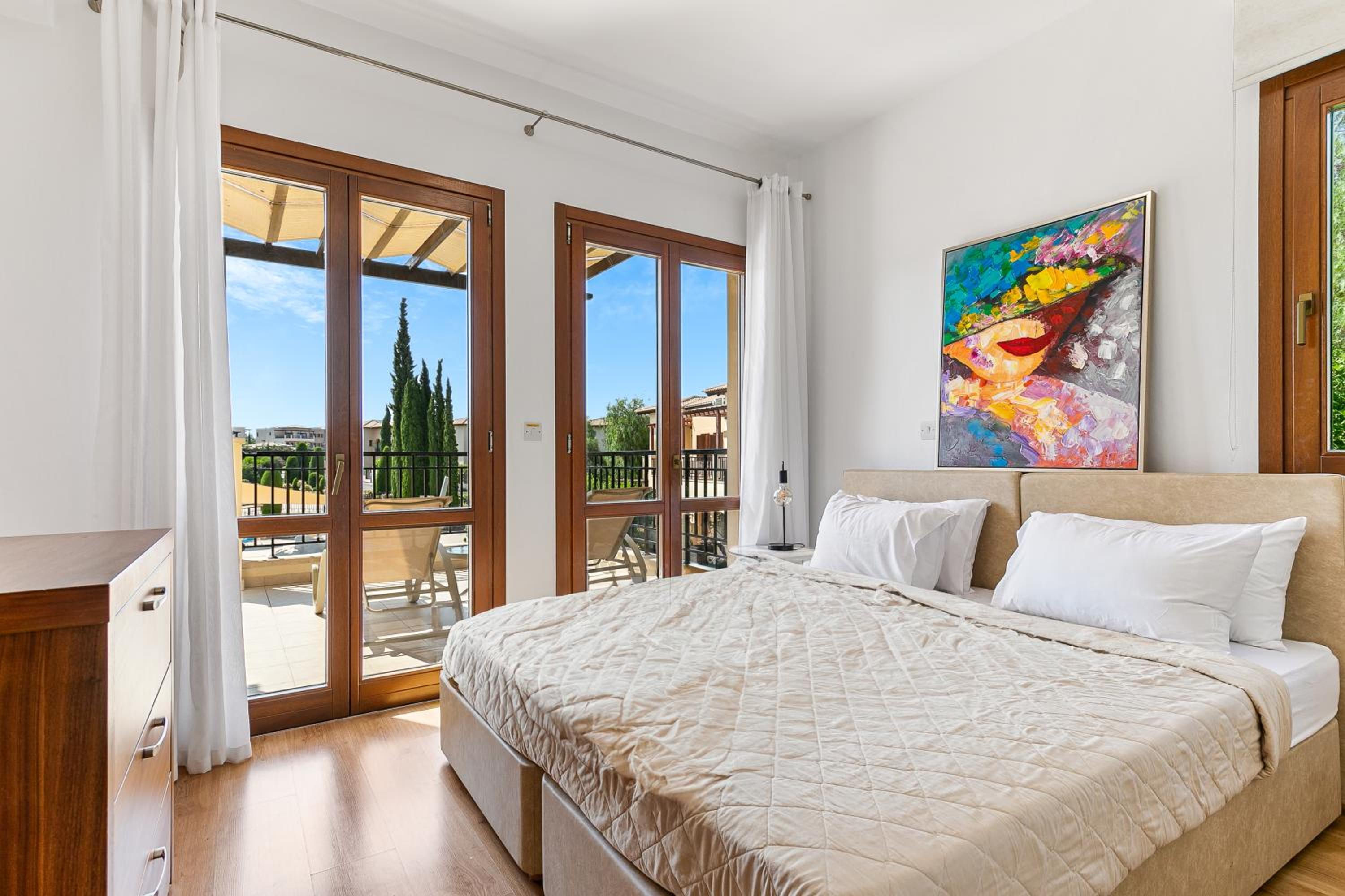 Aphrodite Hills Pool view 2 bed flat BF12