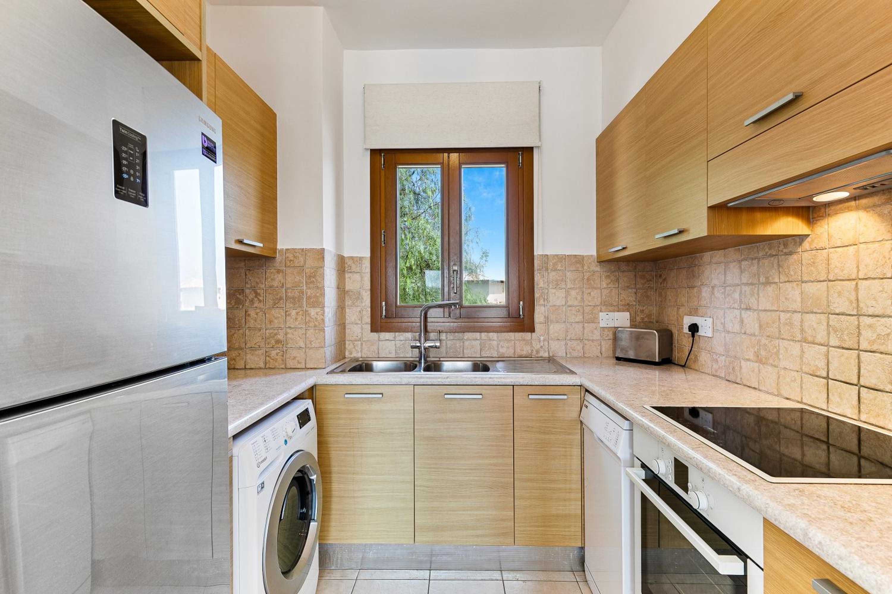 Aphrodite Hills Pool view 2 bed flat BF12