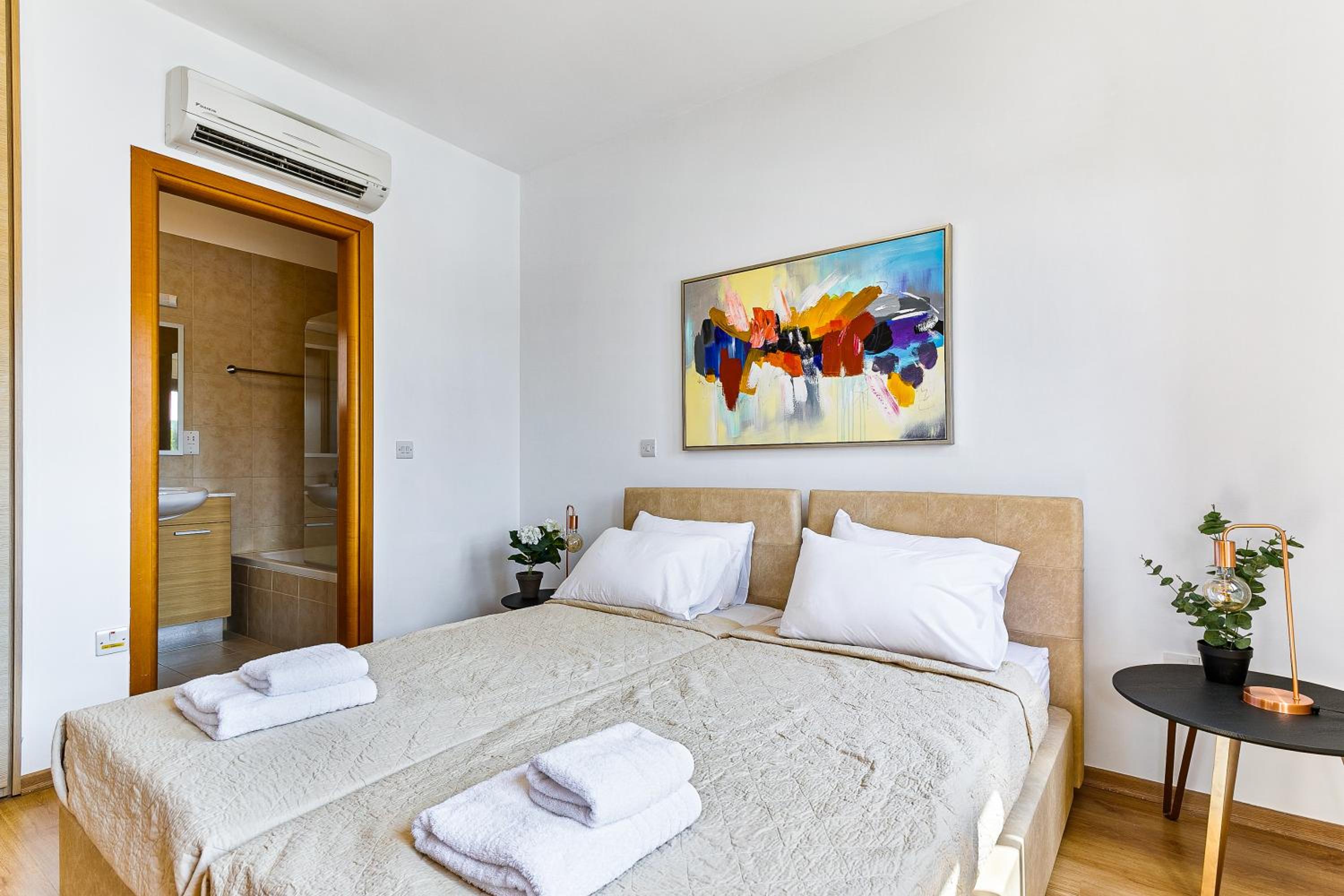 Aphrodite Hills Pool view 2 bed flat BF12