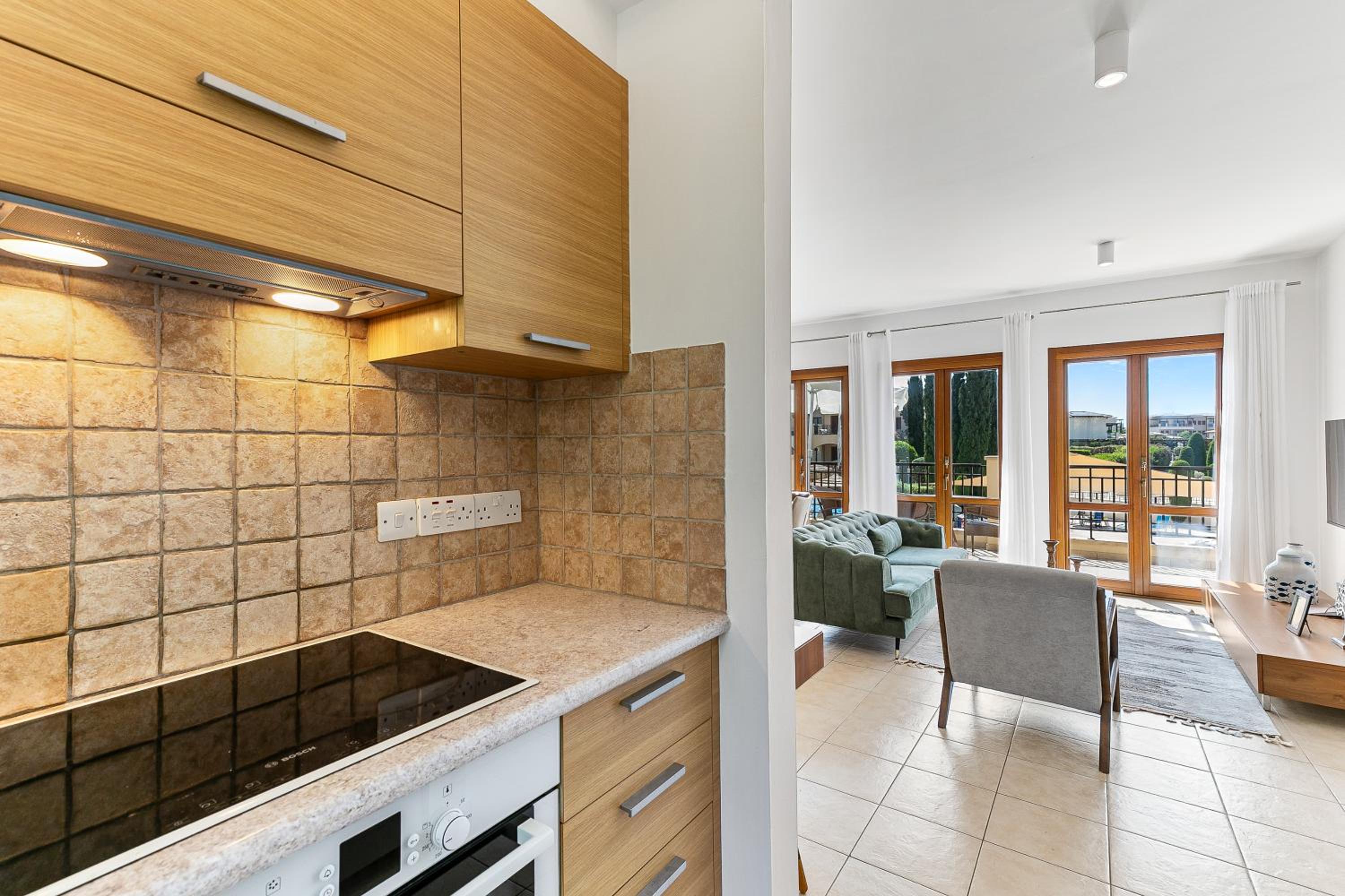 Aphrodite Hills Pool view 2 bed flat BF12