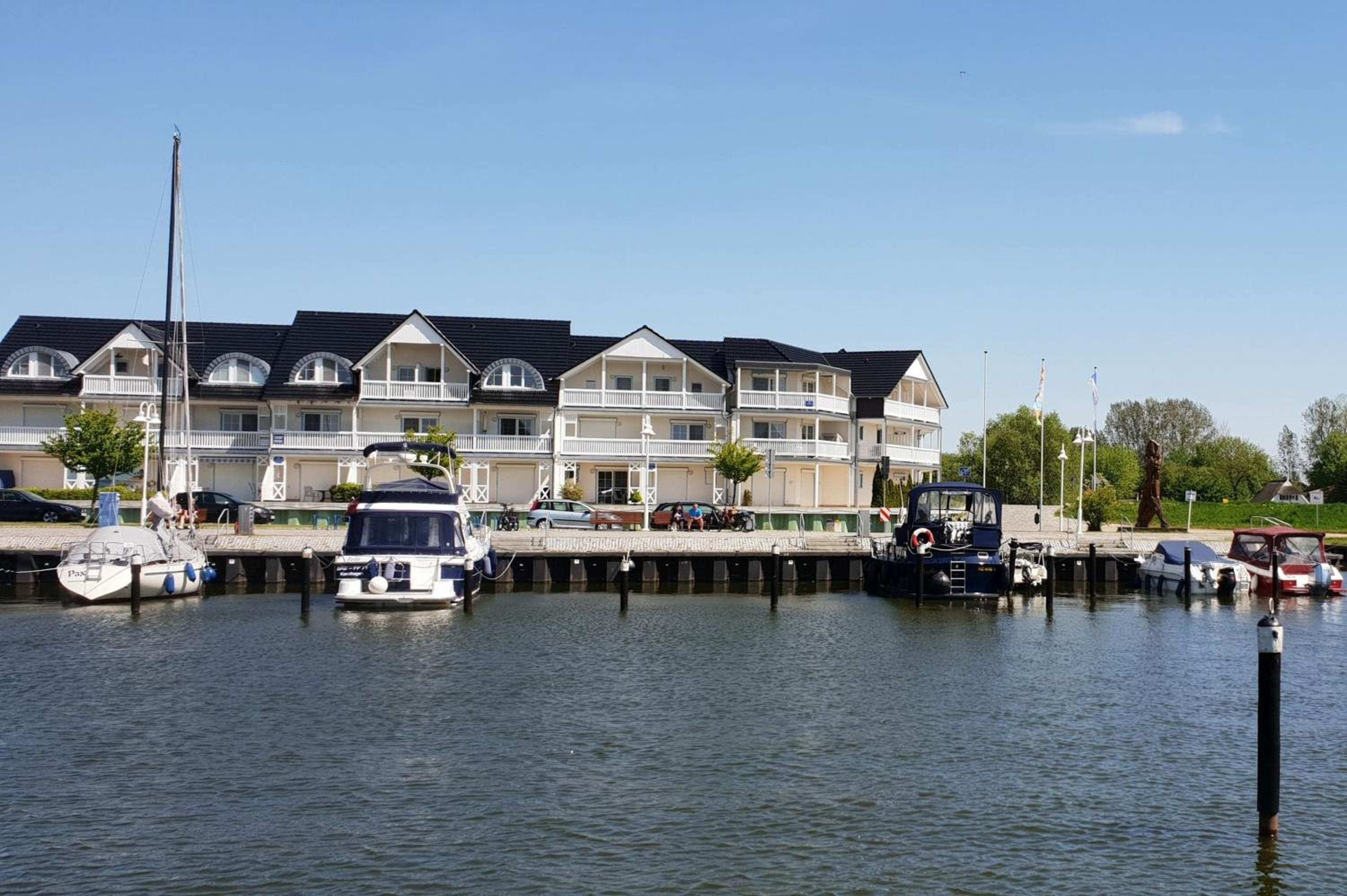 Karlshagen, Ferienapartment Meerzeit