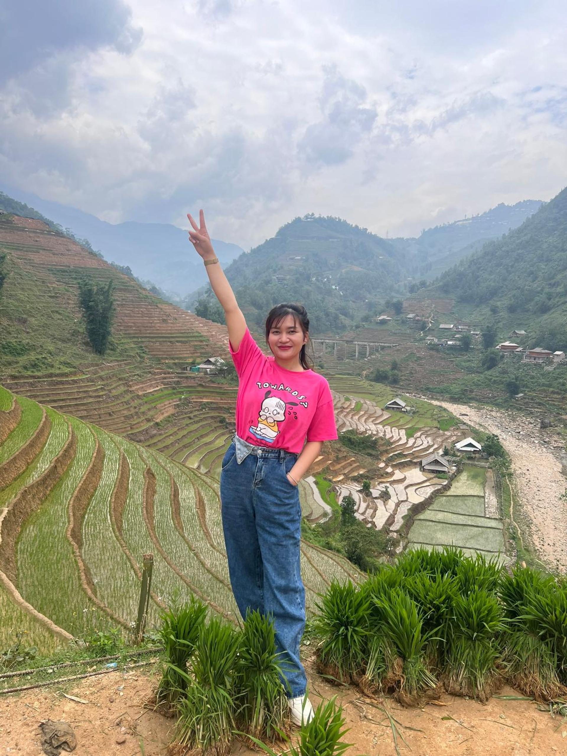 Alu Homestay SaPa view 2