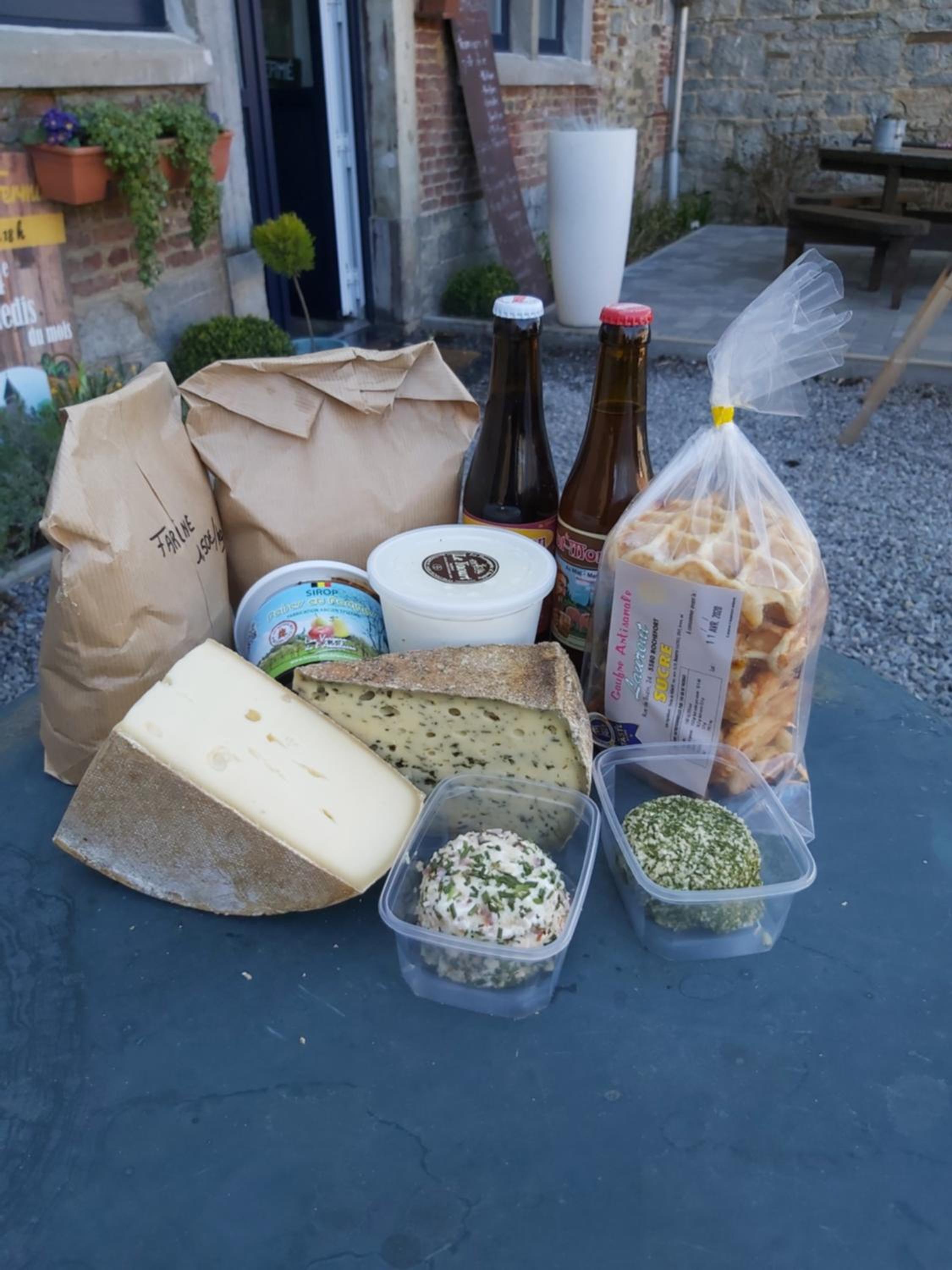 Les Chambres de la Fromagerie d'Ambly