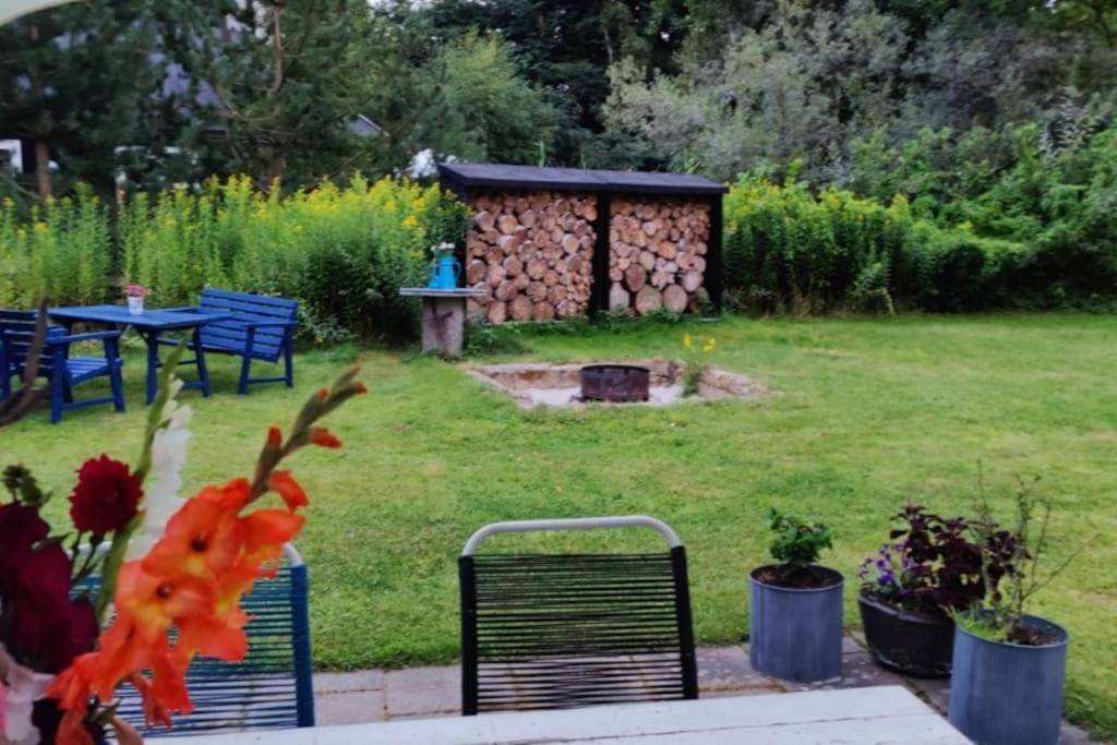 Hyggeligt lille sommerhus