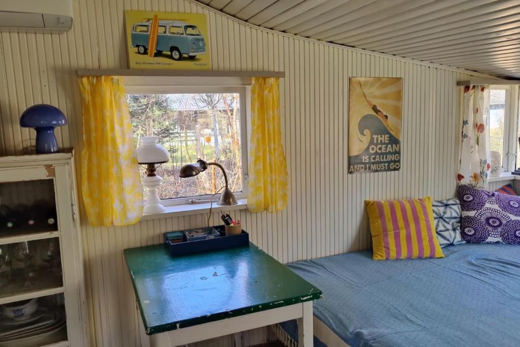 Hyggeligt lille sommerhus