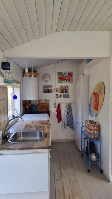 Hyggeligt lille sommerhus