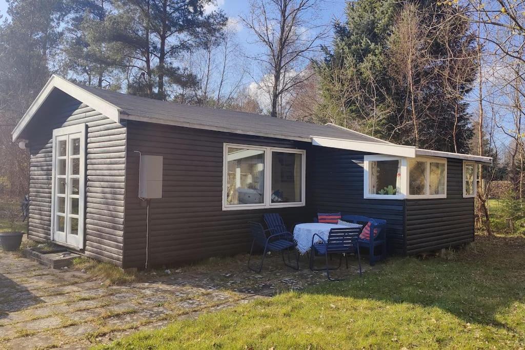 Hyggeligt lille sommerhus