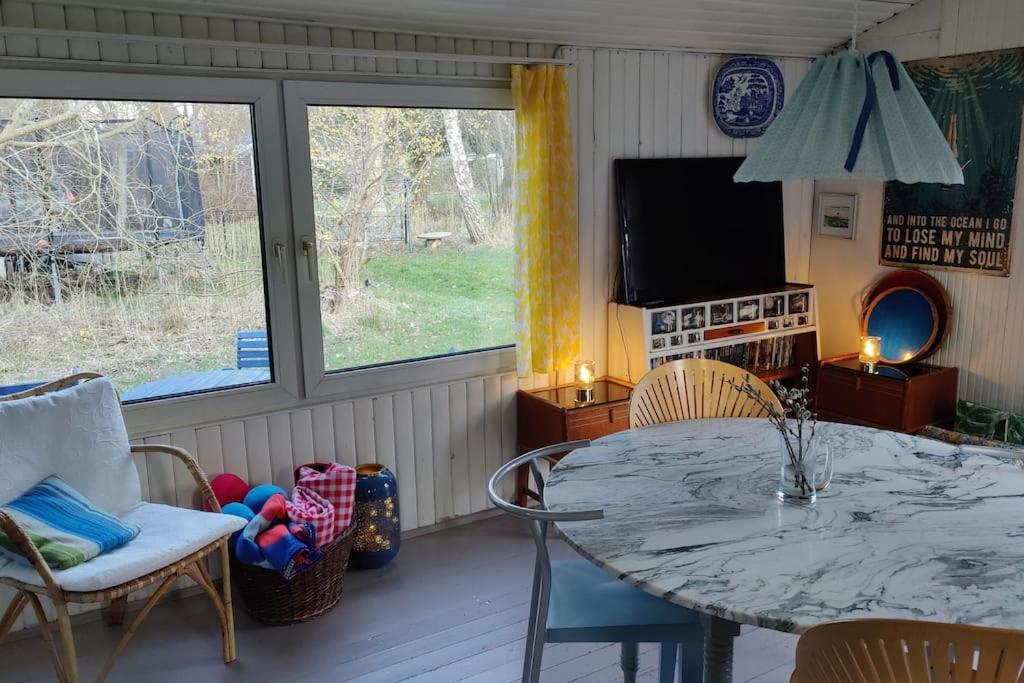 Hyggeligt lille sommerhus