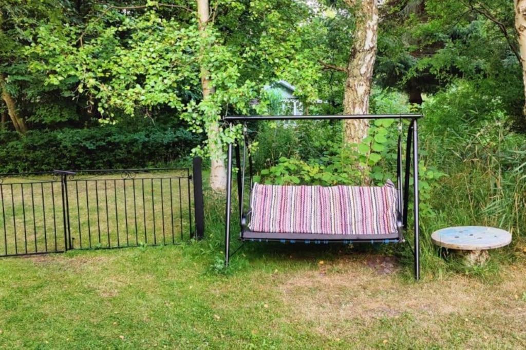 Hyggeligt lille sommerhus
