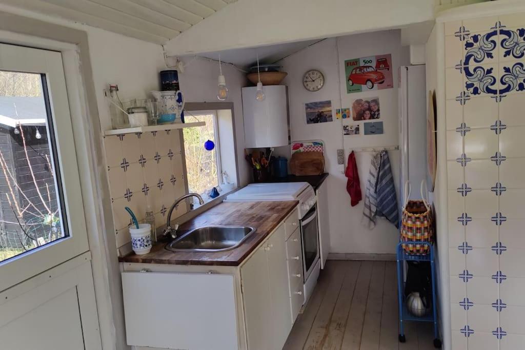 Hyggeligt lille sommerhus