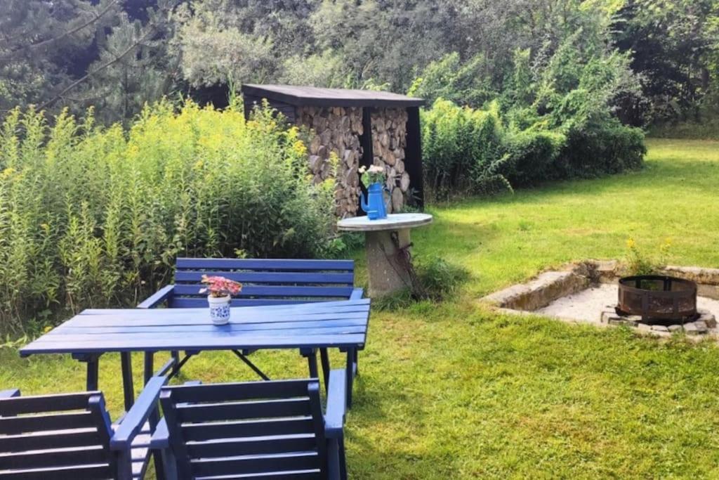 Hyggeligt lille sommerhus