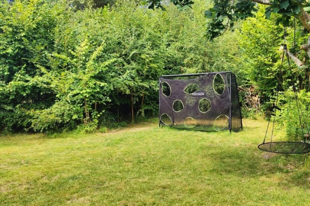 Hyggeligt lille sommerhus