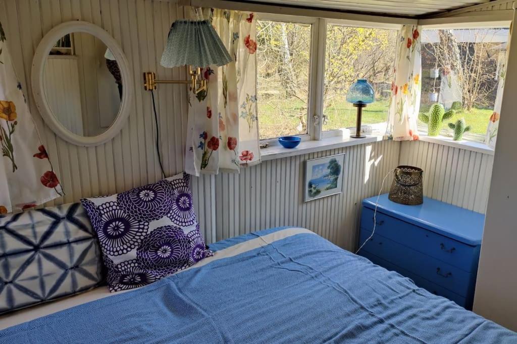 Hyggeligt lille sommerhus