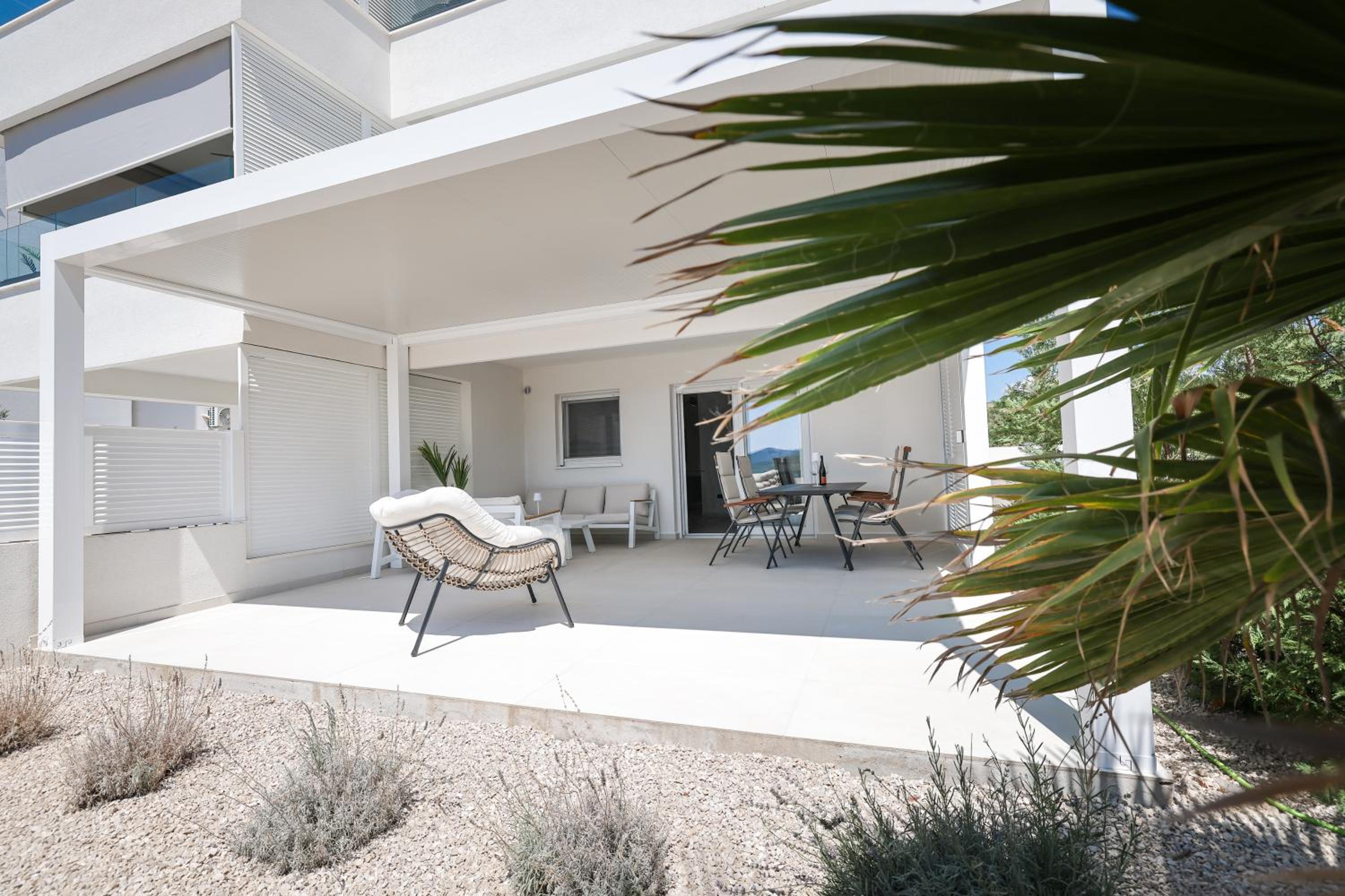 2 bedroom apartments Maris with terrace view 2