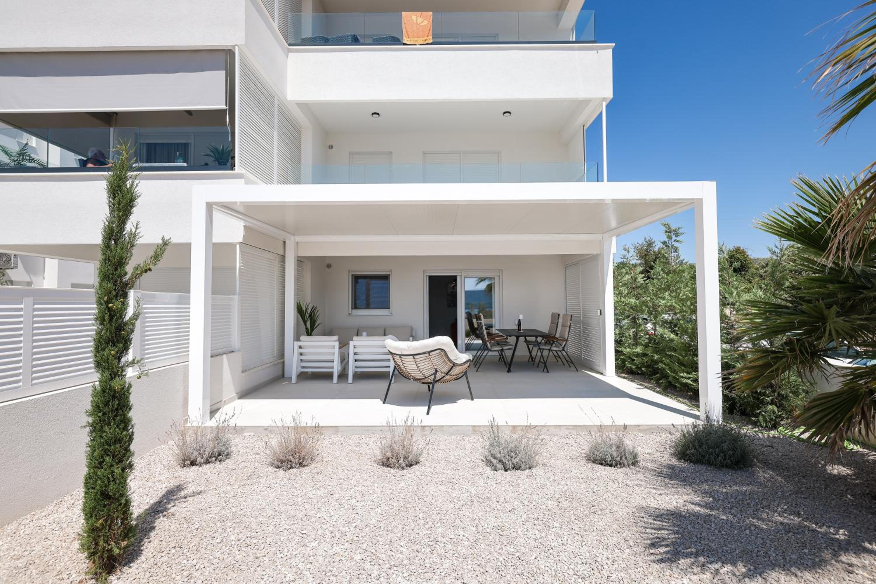 2 bedroom apartments Maris with terrace view 3