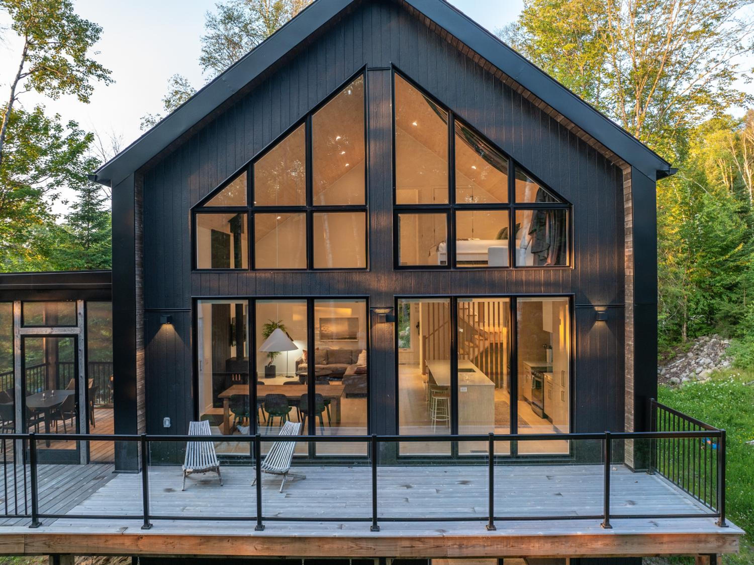 Chalet metsa Tremblant - Spa - Sauna - Forest