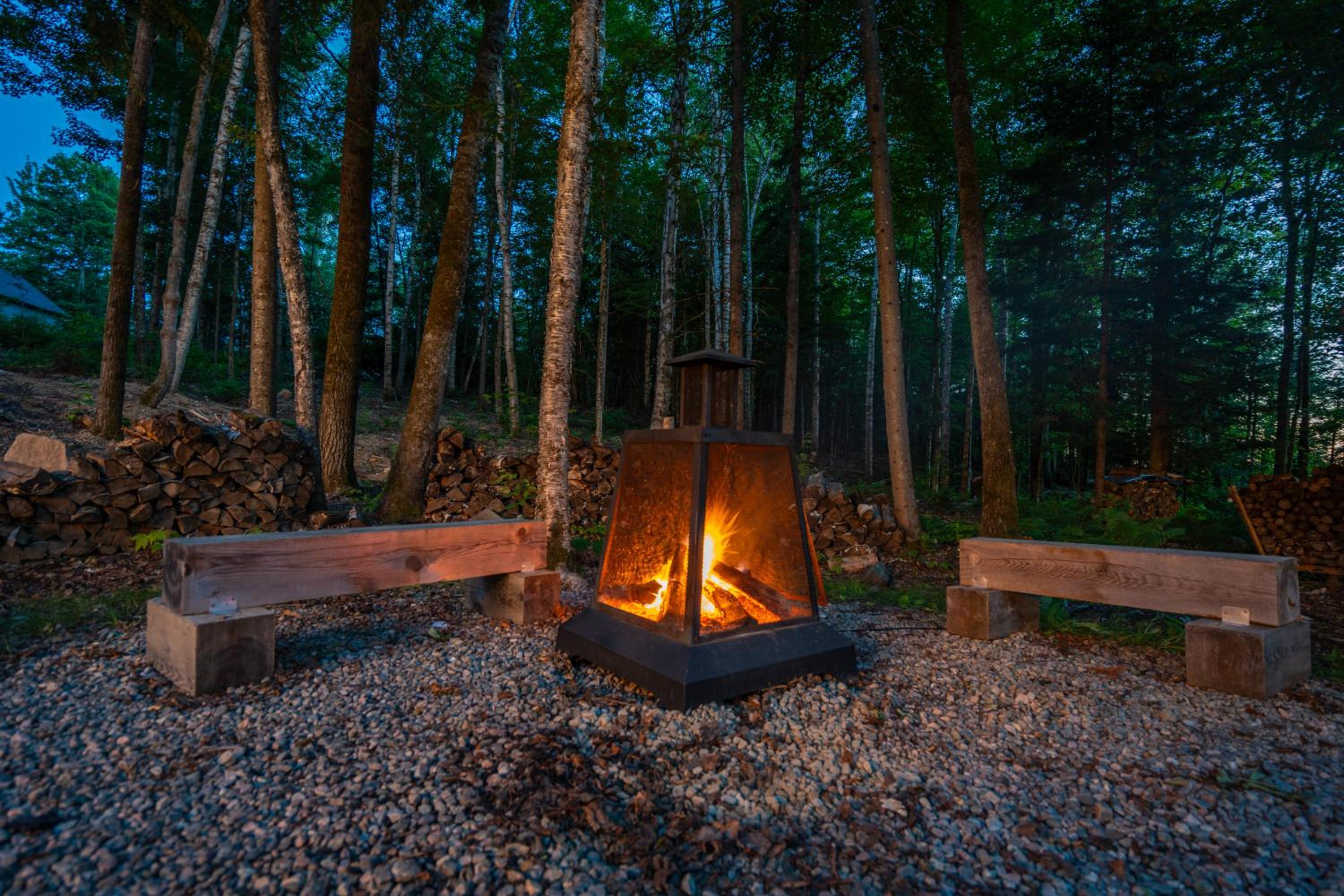 Chalet metsa Tremblant - Spa - Sauna - Forest