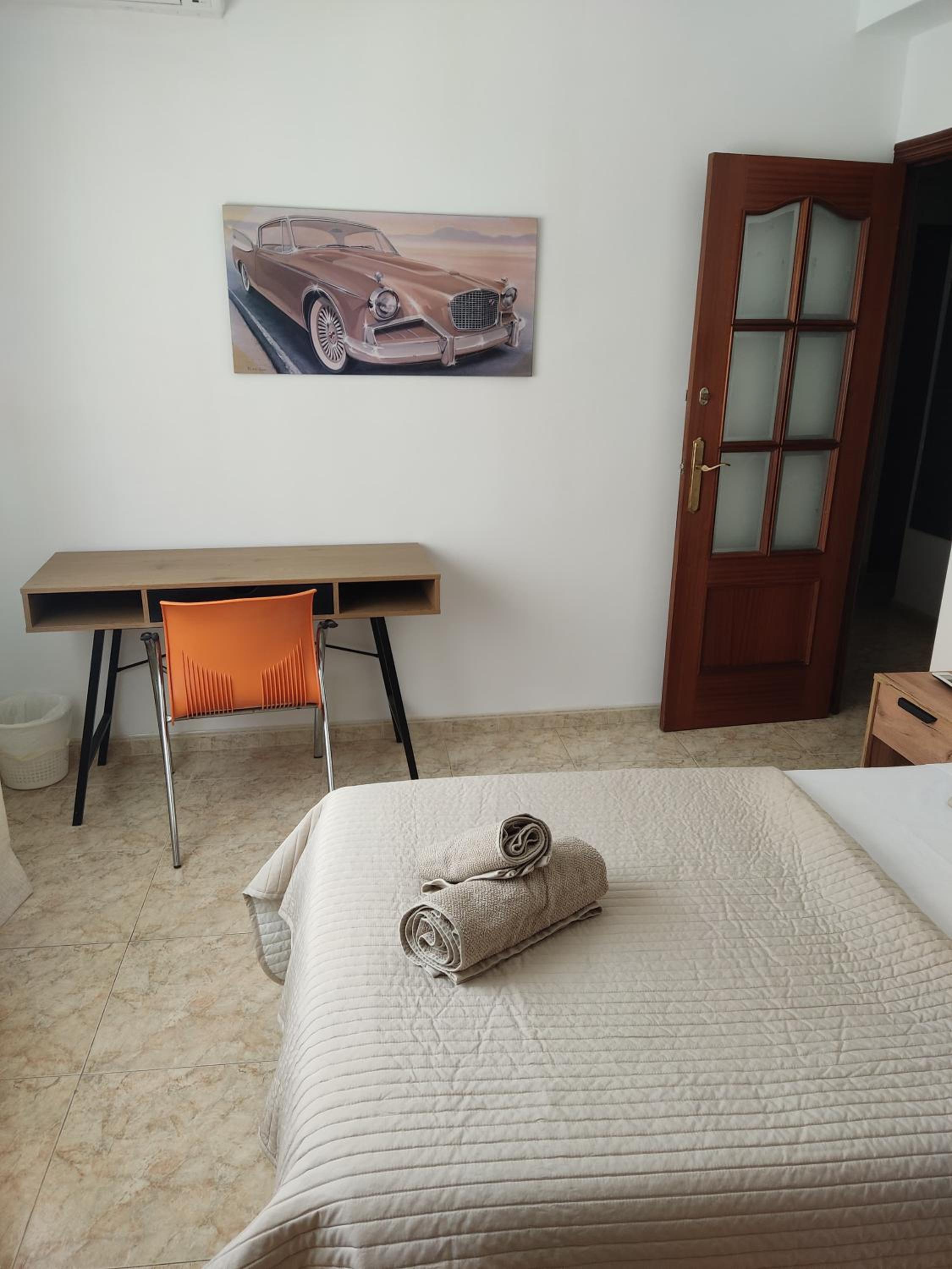 hotel room
