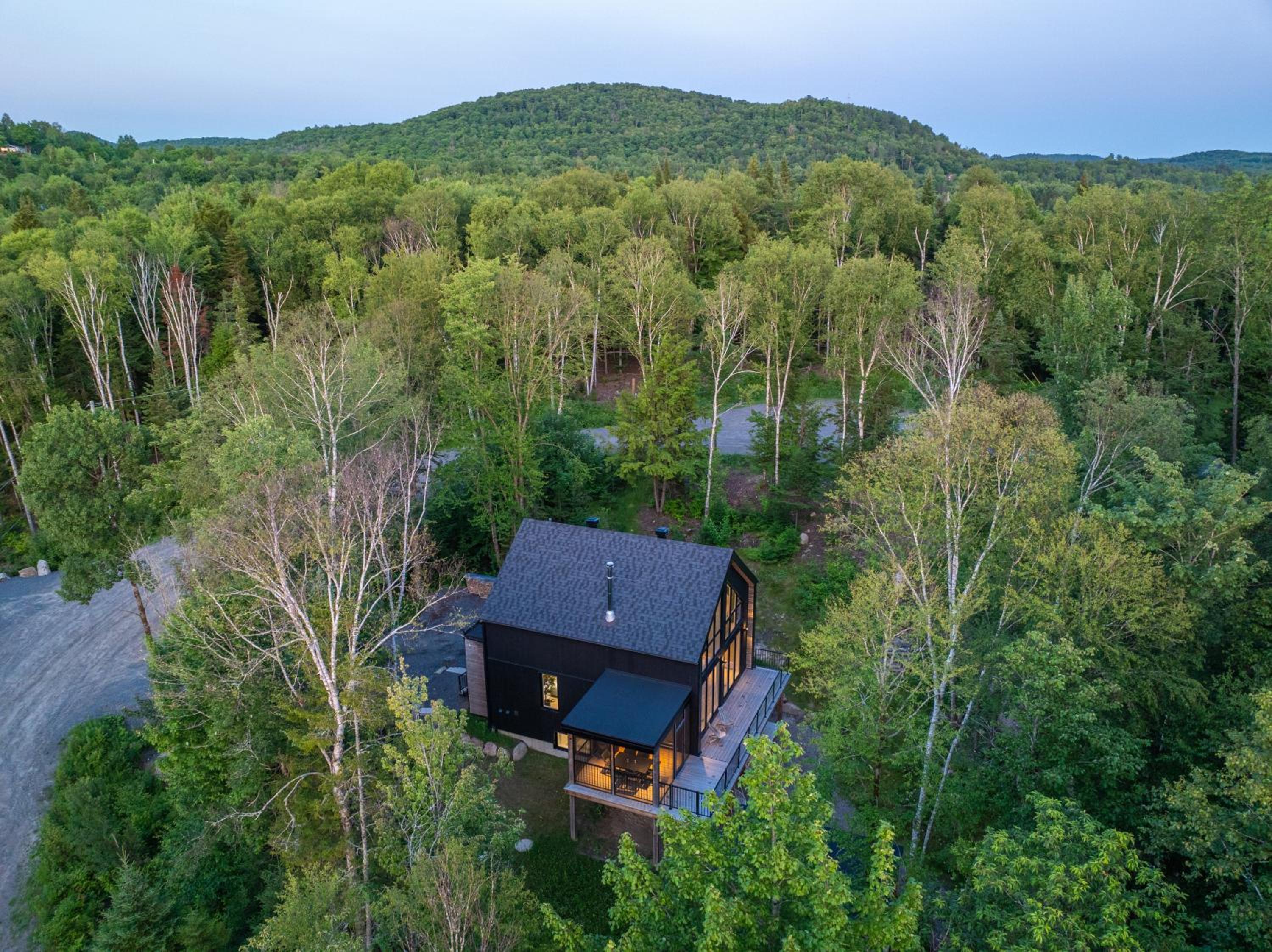 Chalet metsa Tremblant - Spa - Sauna - Forest