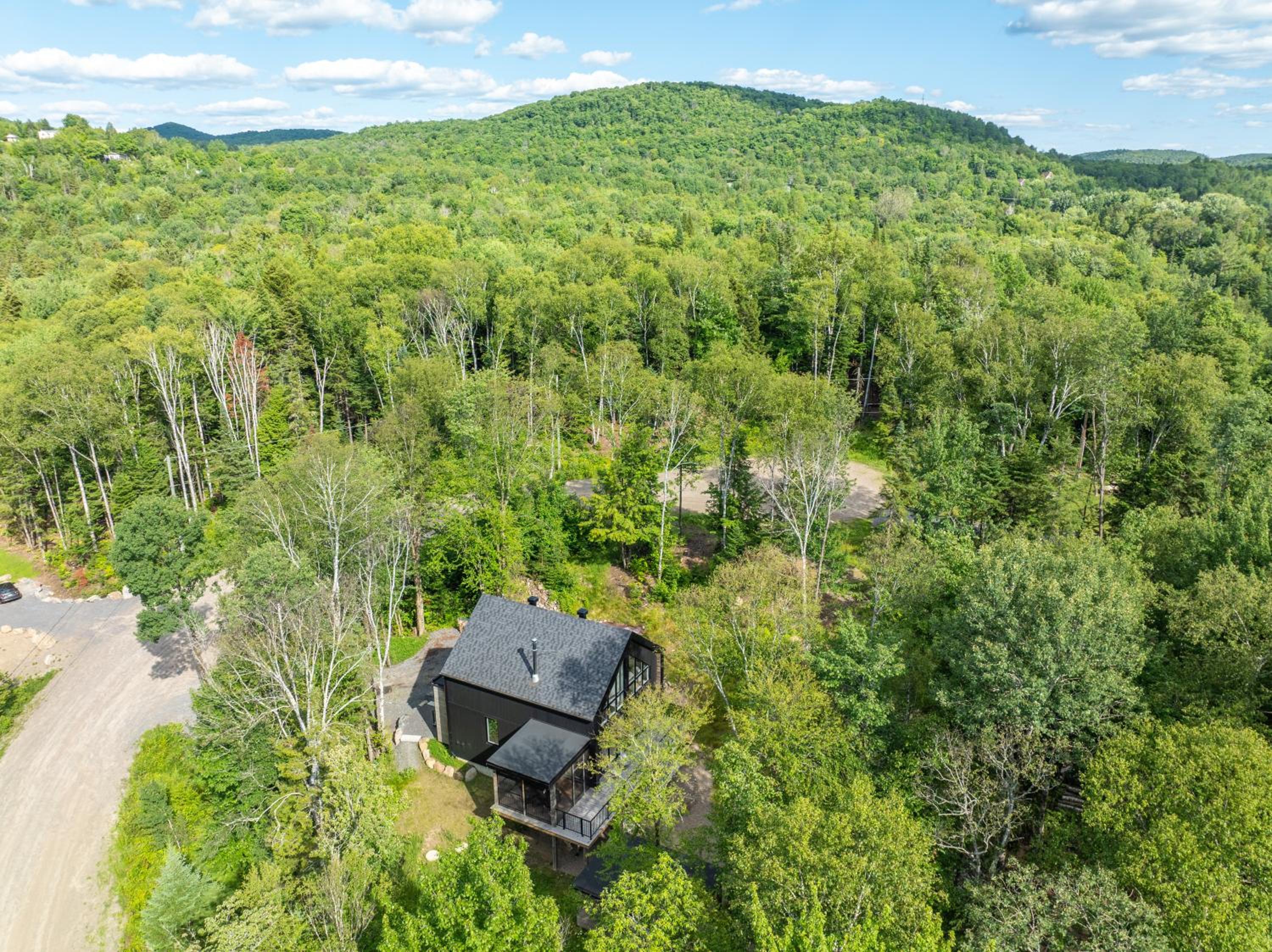 Chalet metsa Tremblant - Spa - Sauna - Forest