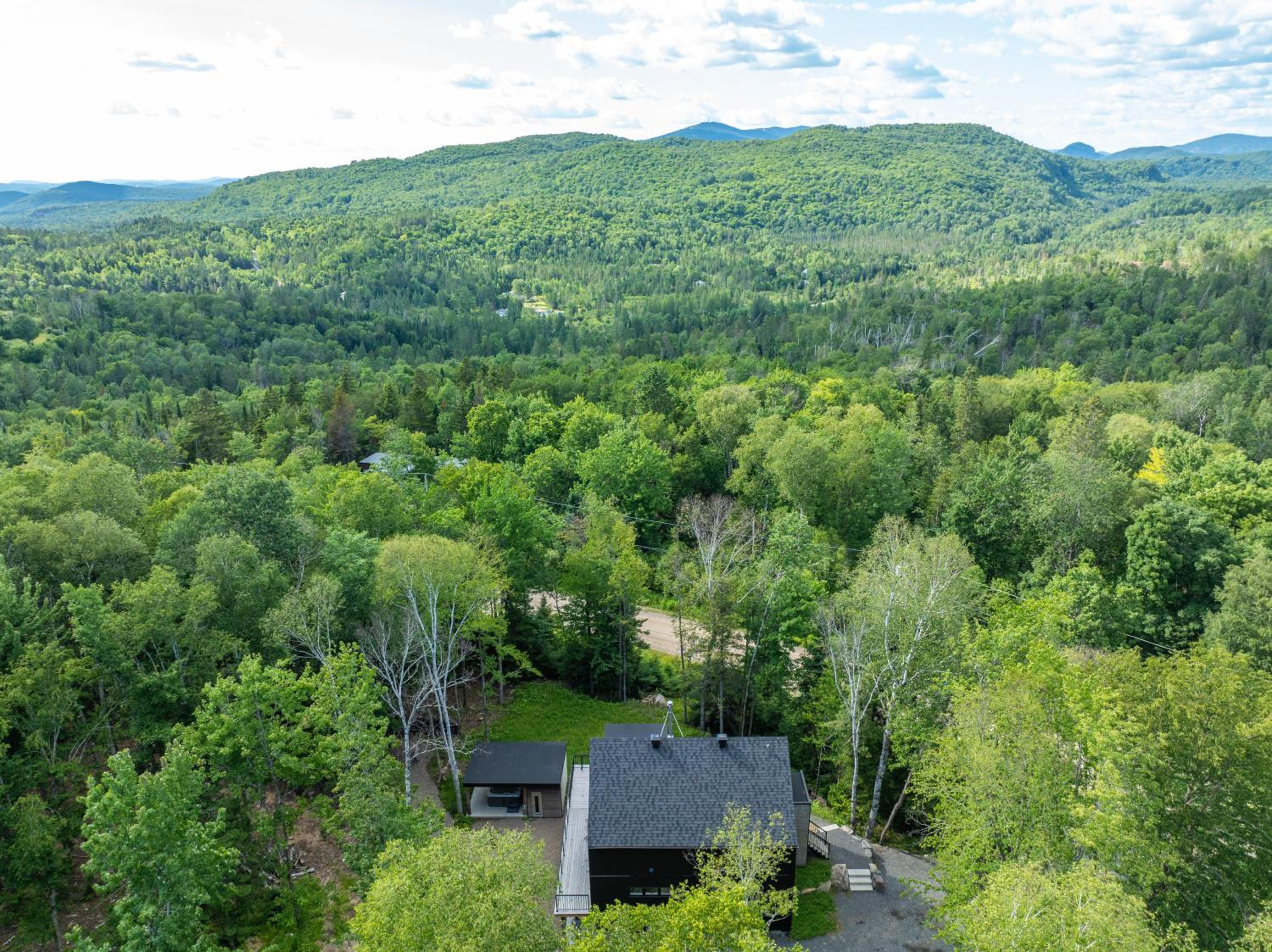 Chalet metsa Tremblant - Spa - Sauna - Forest