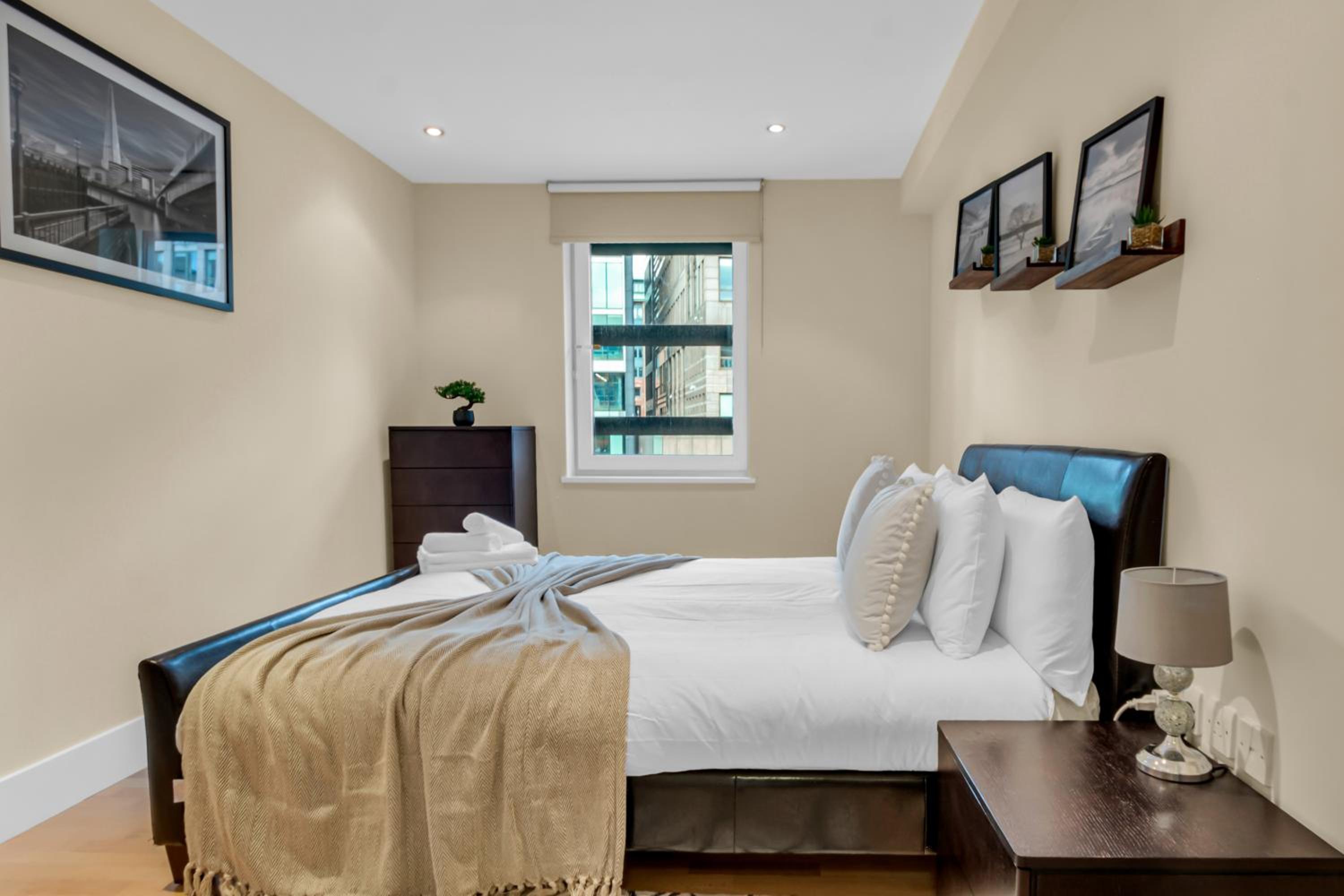 MySquare One Bedroom Serviced Apartment near St Paul's Blackfriars