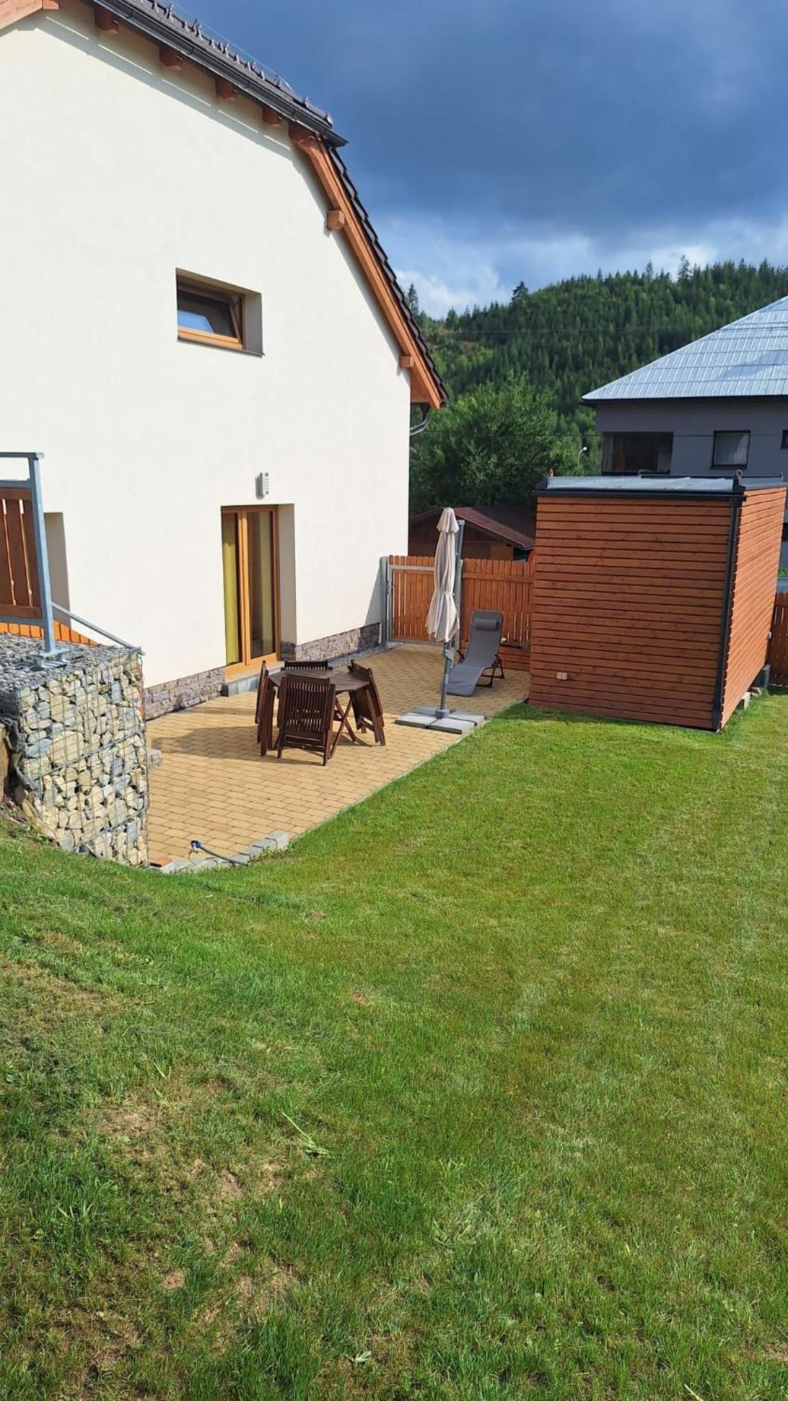 Apartmány Horní Bečva