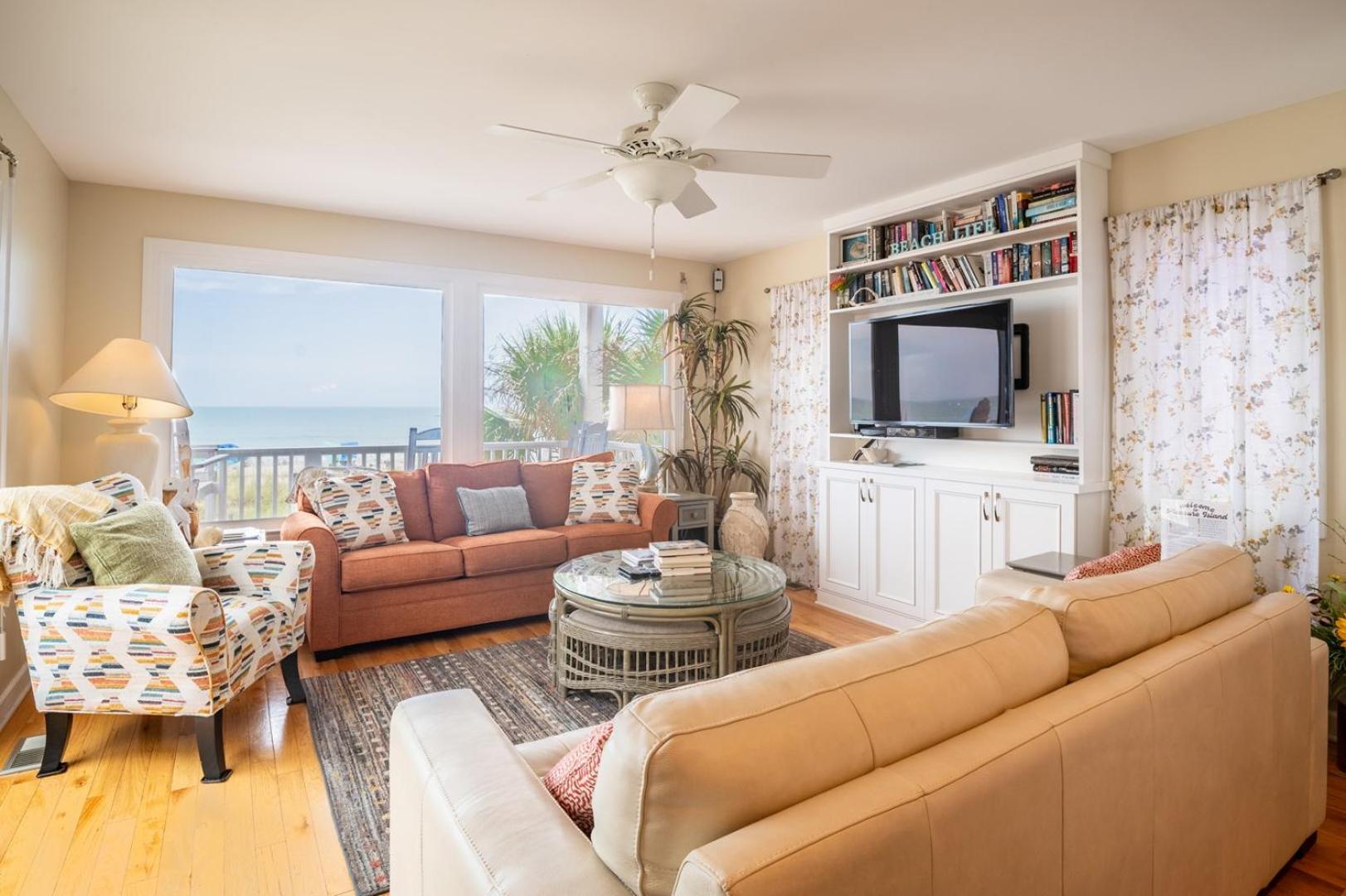 Oceanfront - Wraparound Porch