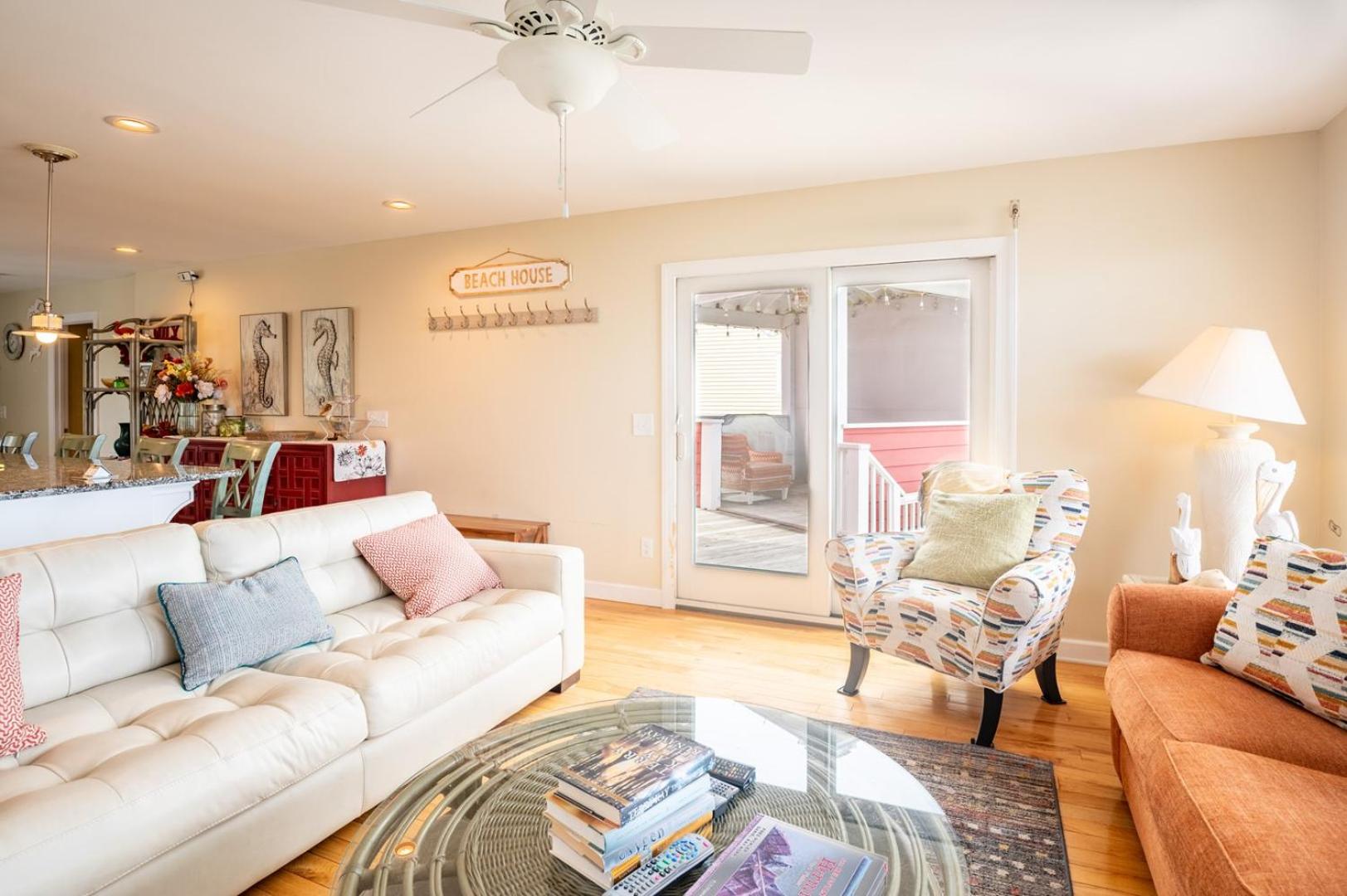 Oceanfront - Wraparound Porch