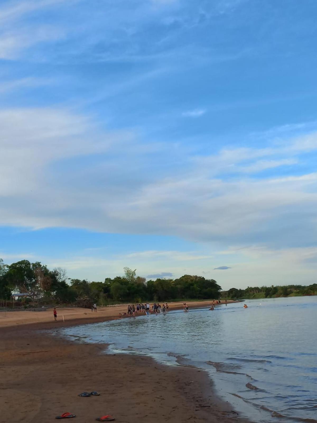 CABAÑA ROHAYHU- Frente al rio Paraná -Coratei-Ayolas Misiones-Paraguay view 2