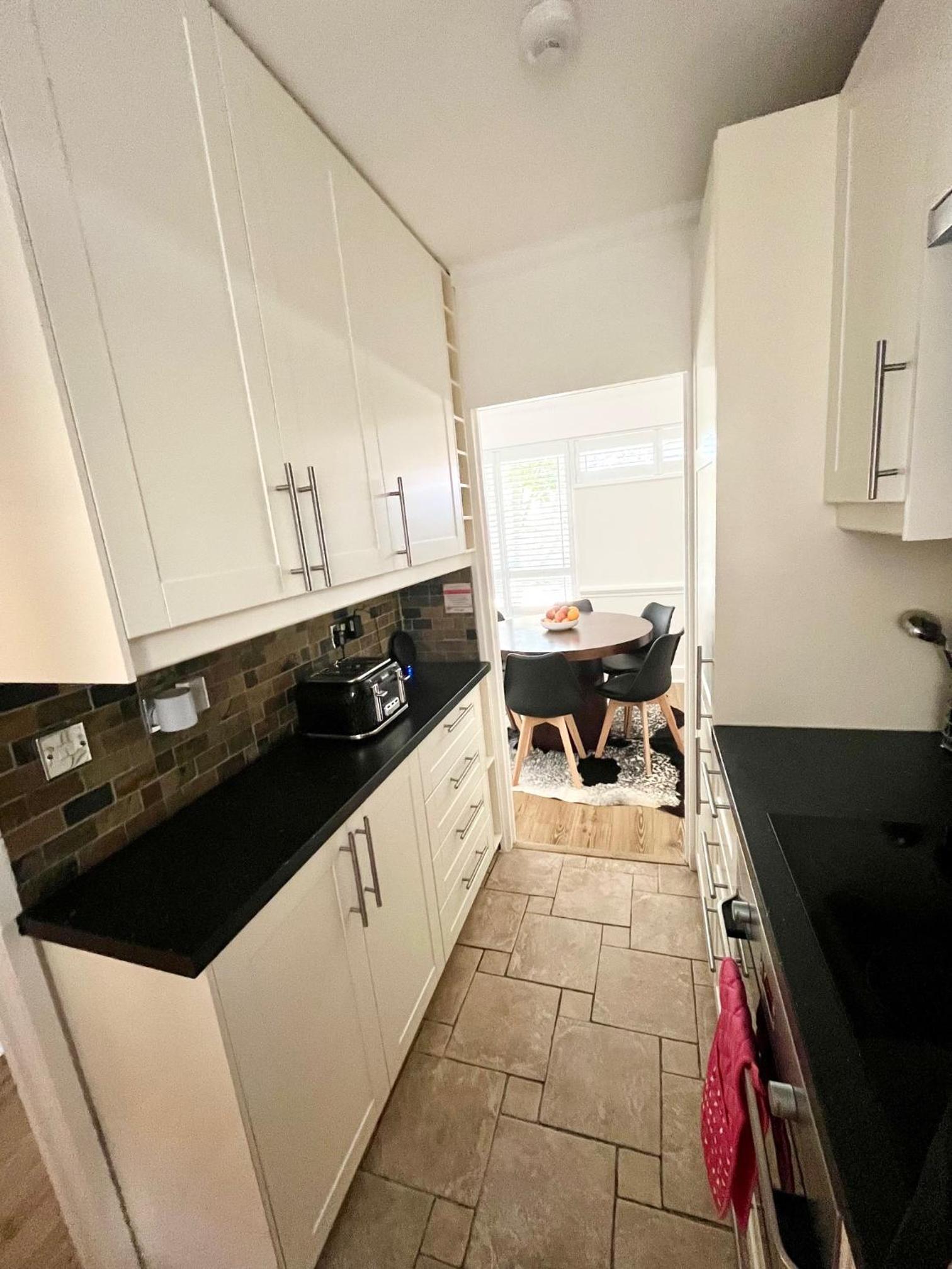 Newly refurbished ,chic, attractive 3 bedroom flat