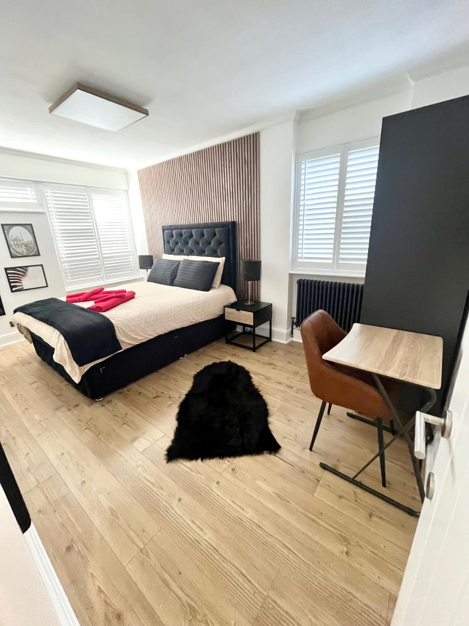 Newly refurbished ,chic, attractive 3 bedroom flat
