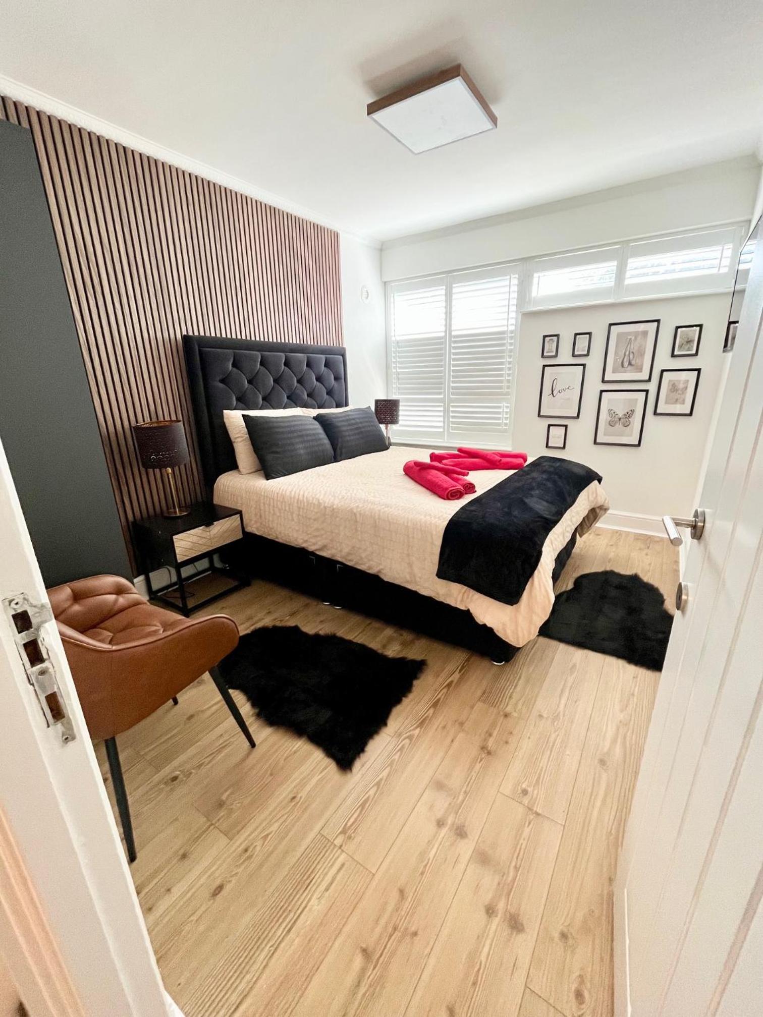 Newly refurbished ,chic, attractive 3 bedroom flat