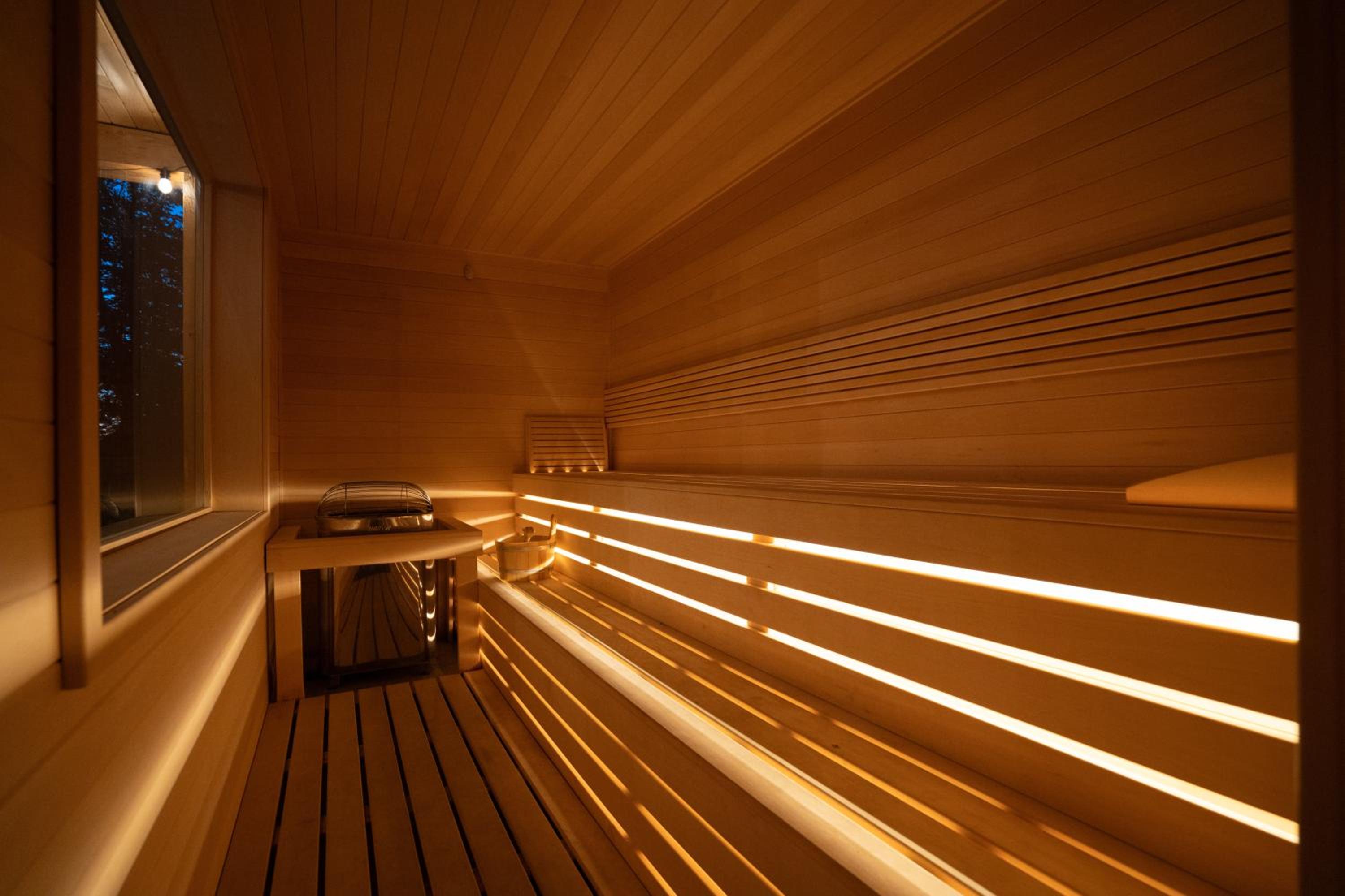 Chalet metsa Tremblant - Spa - Sauna - Forest