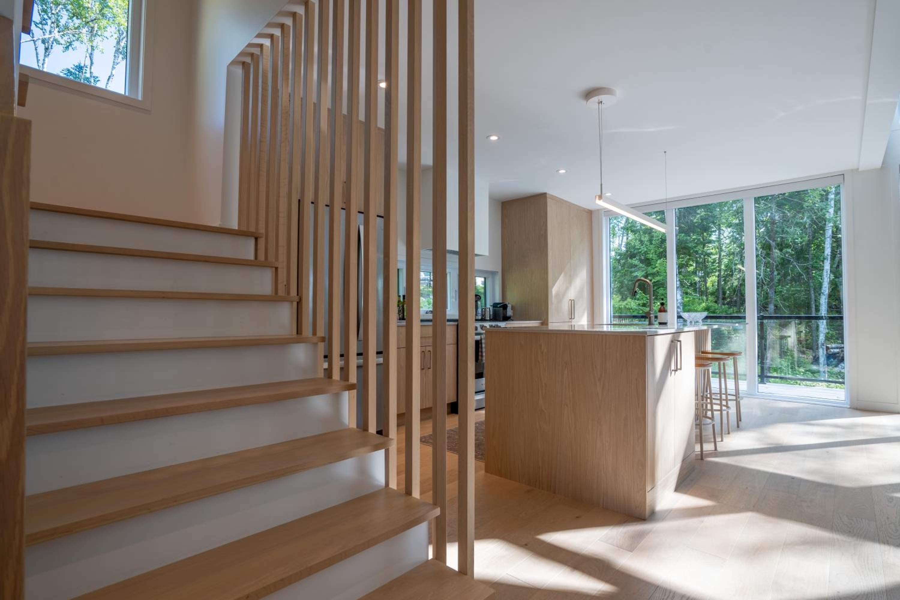 Chalet metsa Tremblant - Spa - Sauna - Forest
